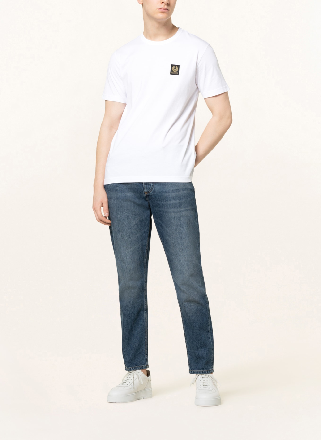 BELSTAFF T-shirt , Color: WHITE (Image 2)