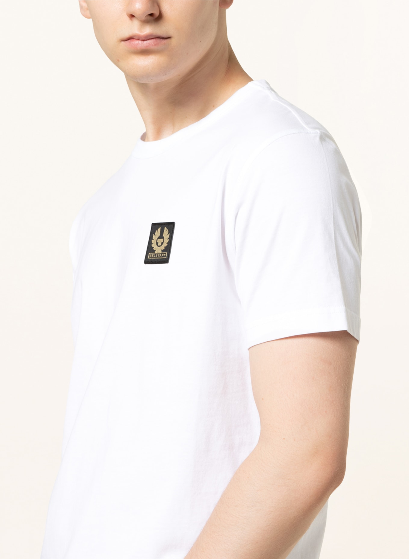 BELSTAFF T-shirt , Color: WHITE (Image 4)