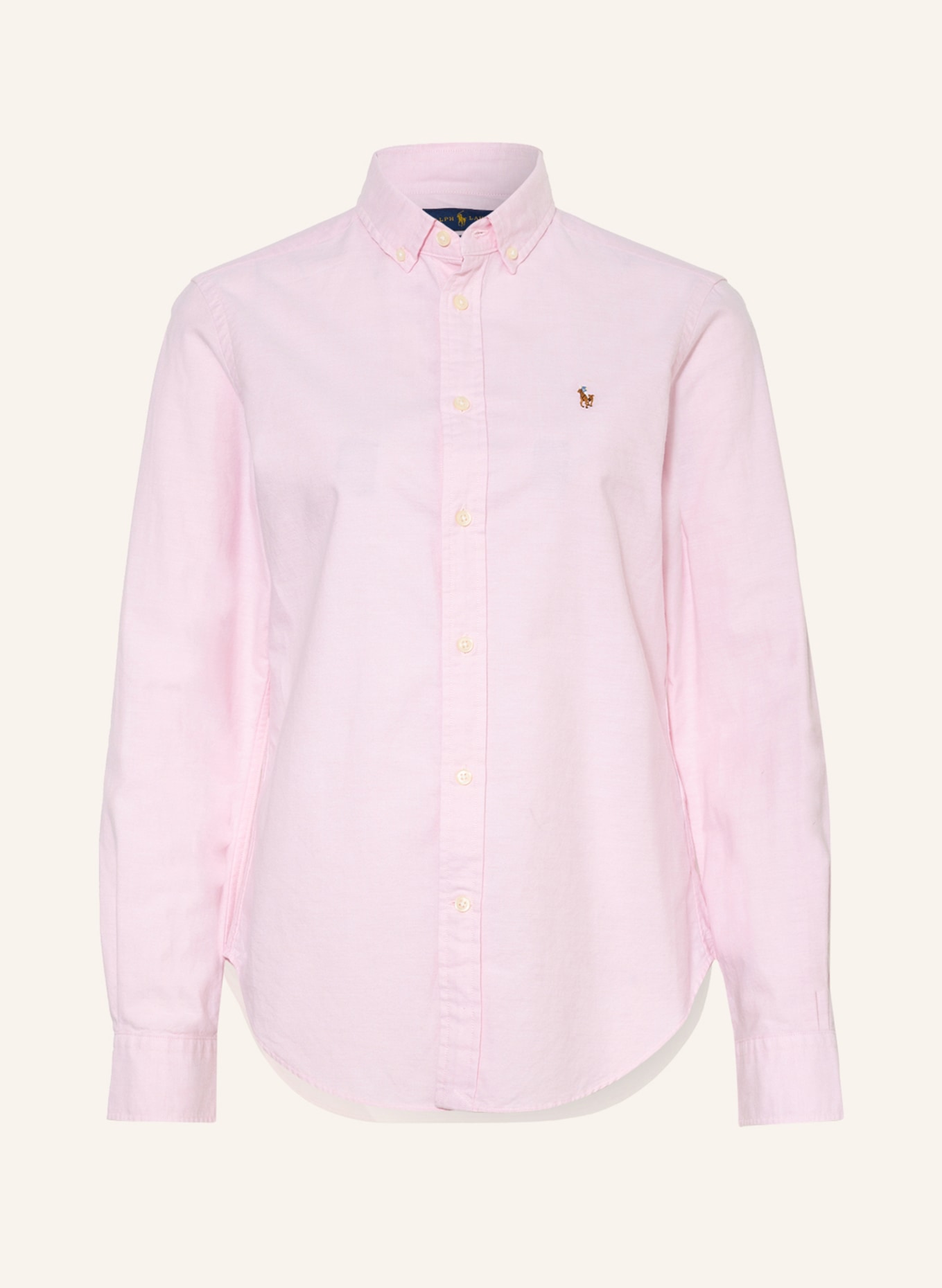 POLO RALPH LAUREN Shirt blouse, Color: PINK (Image 1)