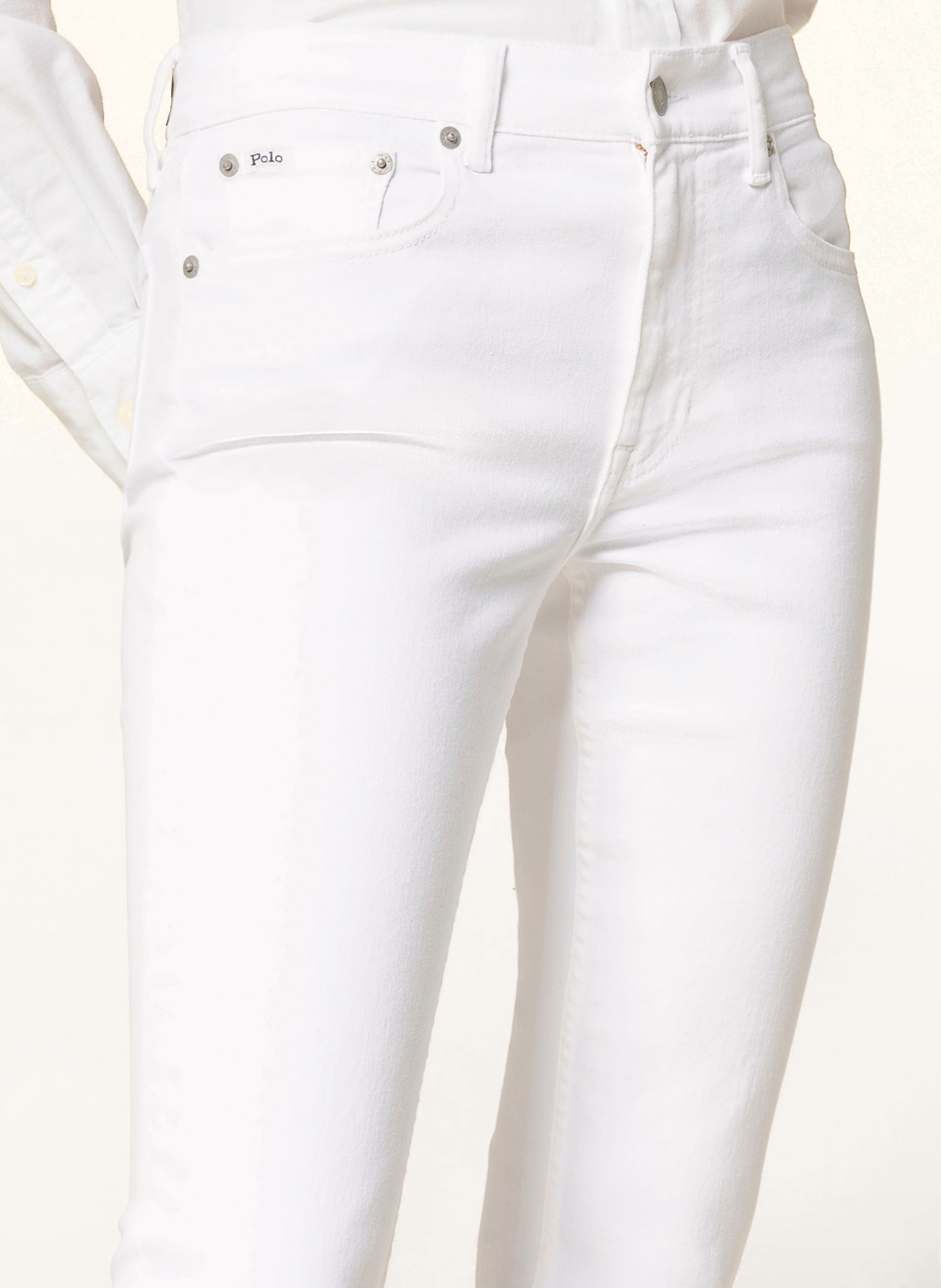 POLO RALPH LAUREN Skinny Jeans, Farbe: 001 LEAH WASH (Bild 5)