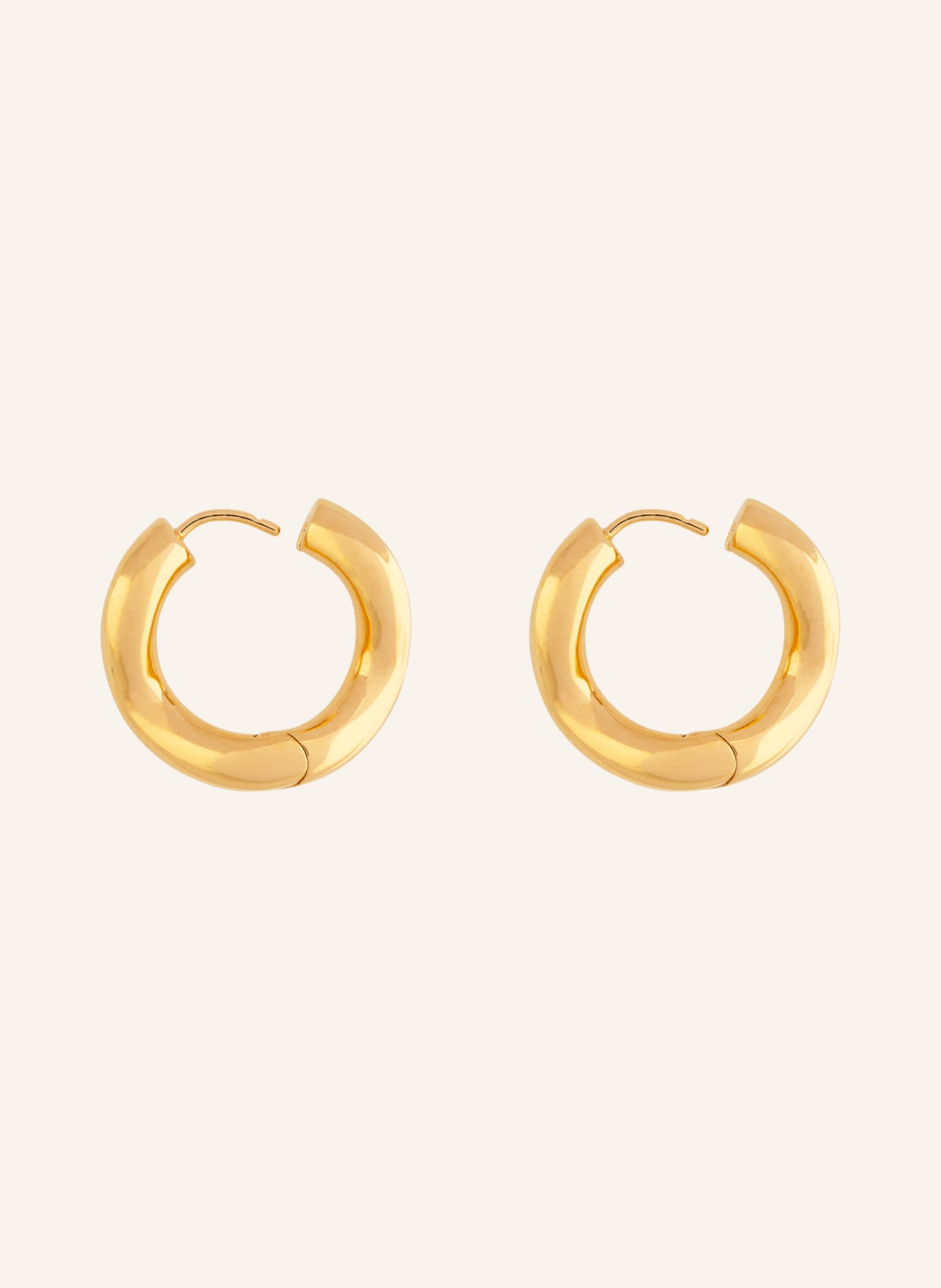 Charlotte CHESNAIS Earrings WAVE, Color: GOLD (Image 2)
