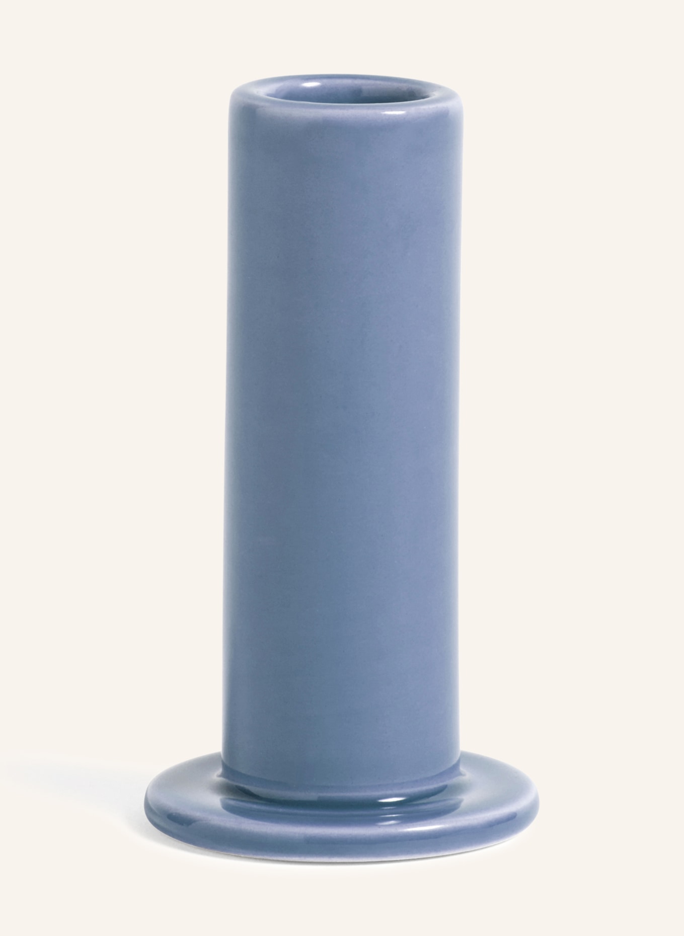 HAY Candleholder TUBE M , Color: LIGHT PURPLE (Image 1)