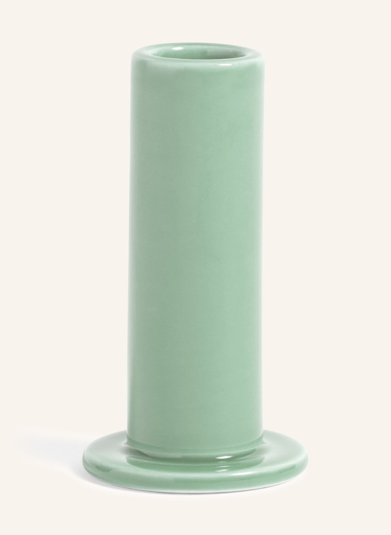 HAY Candleholder TUBE M , Color: MINT (Image 1)