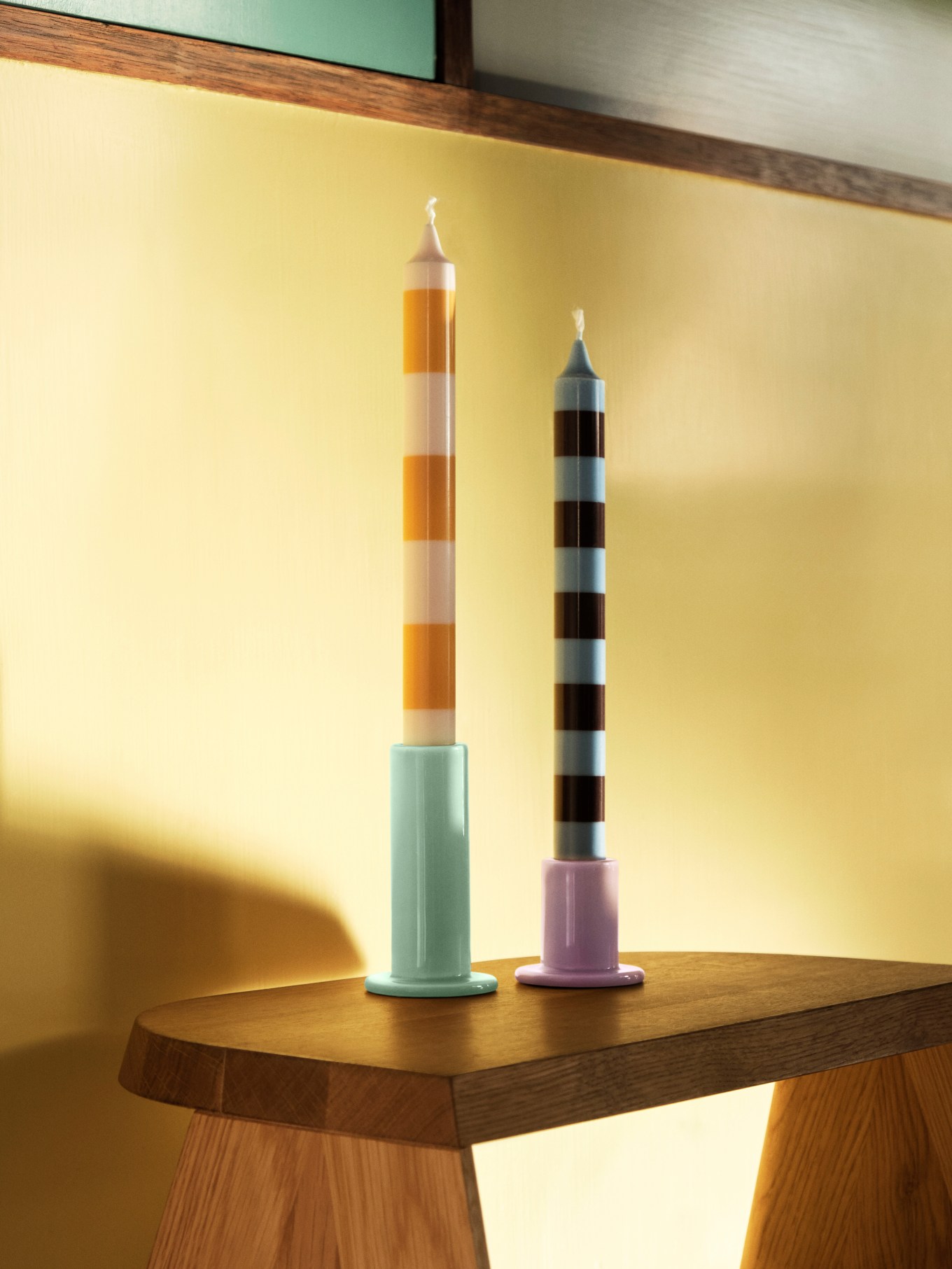 HAY Candleholder TUBE M , Color: MINT (Image 2)