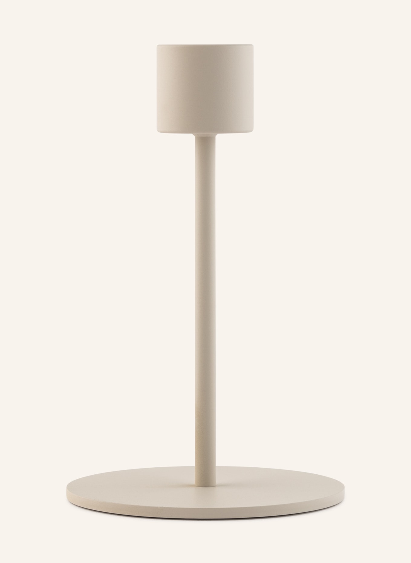 COOEE Design Kerzenhalter: HELLBRAUN