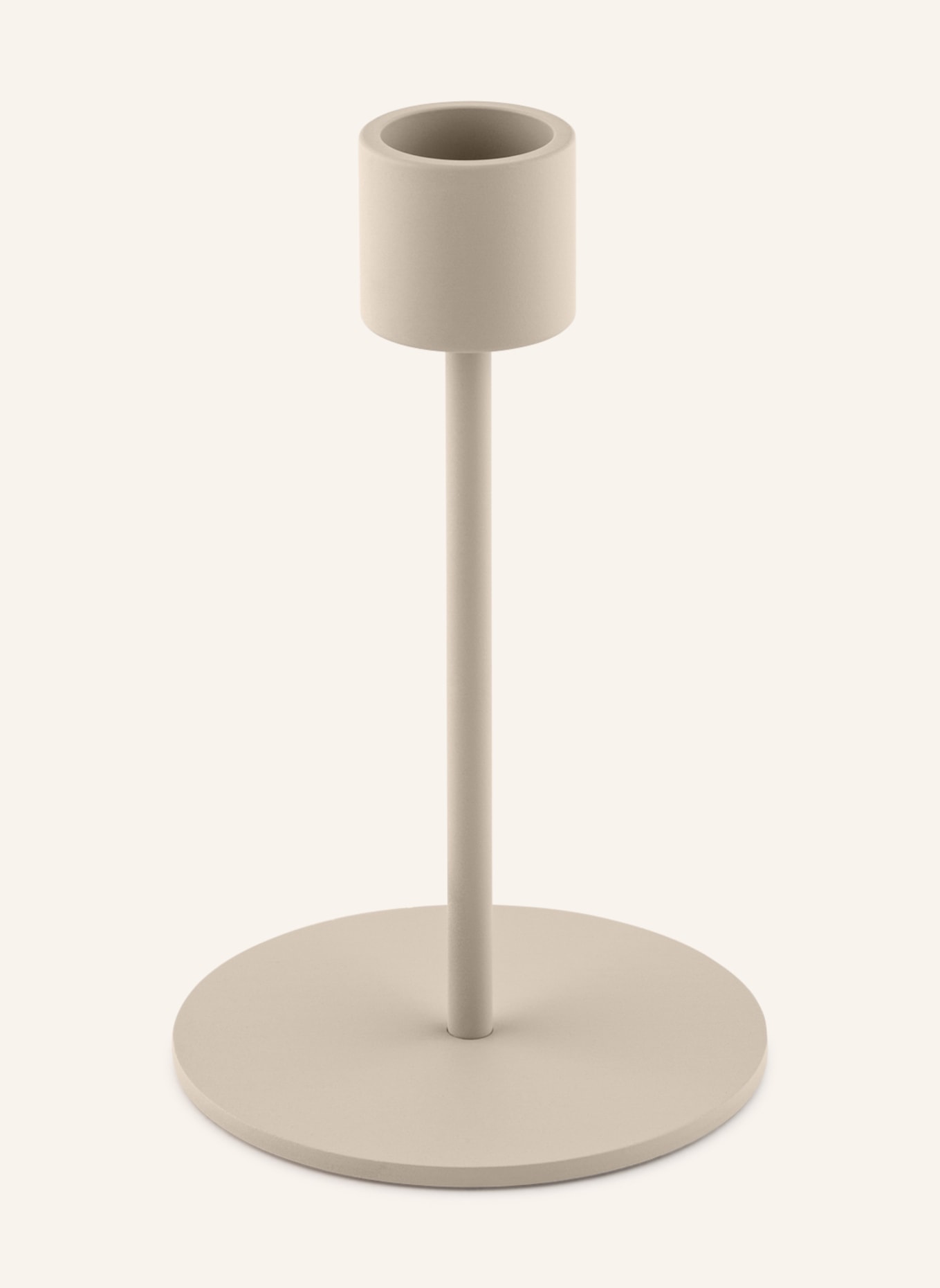 COOEE Design Kerzenhalter: HELLBRAUN