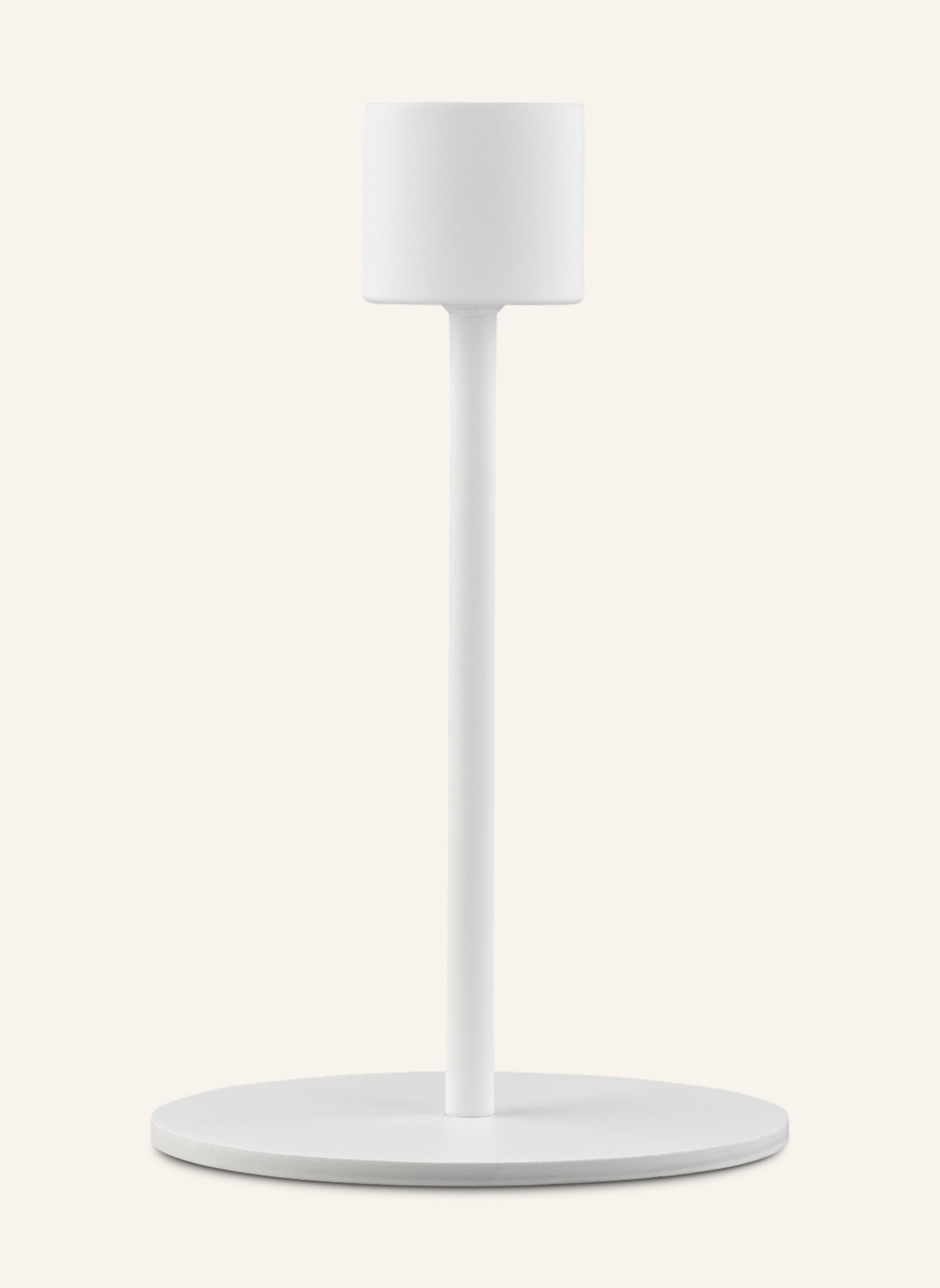 COOEE Design Kerzenhalter , Farbe: WEISS (Bild 1)