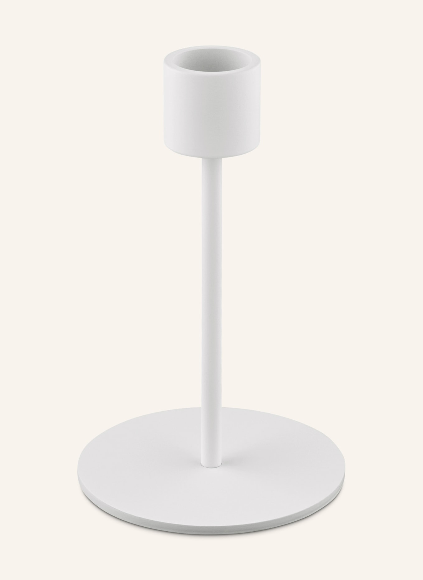COOEE Design Kerzenhalter , Farbe: WEISS (Bild 2)