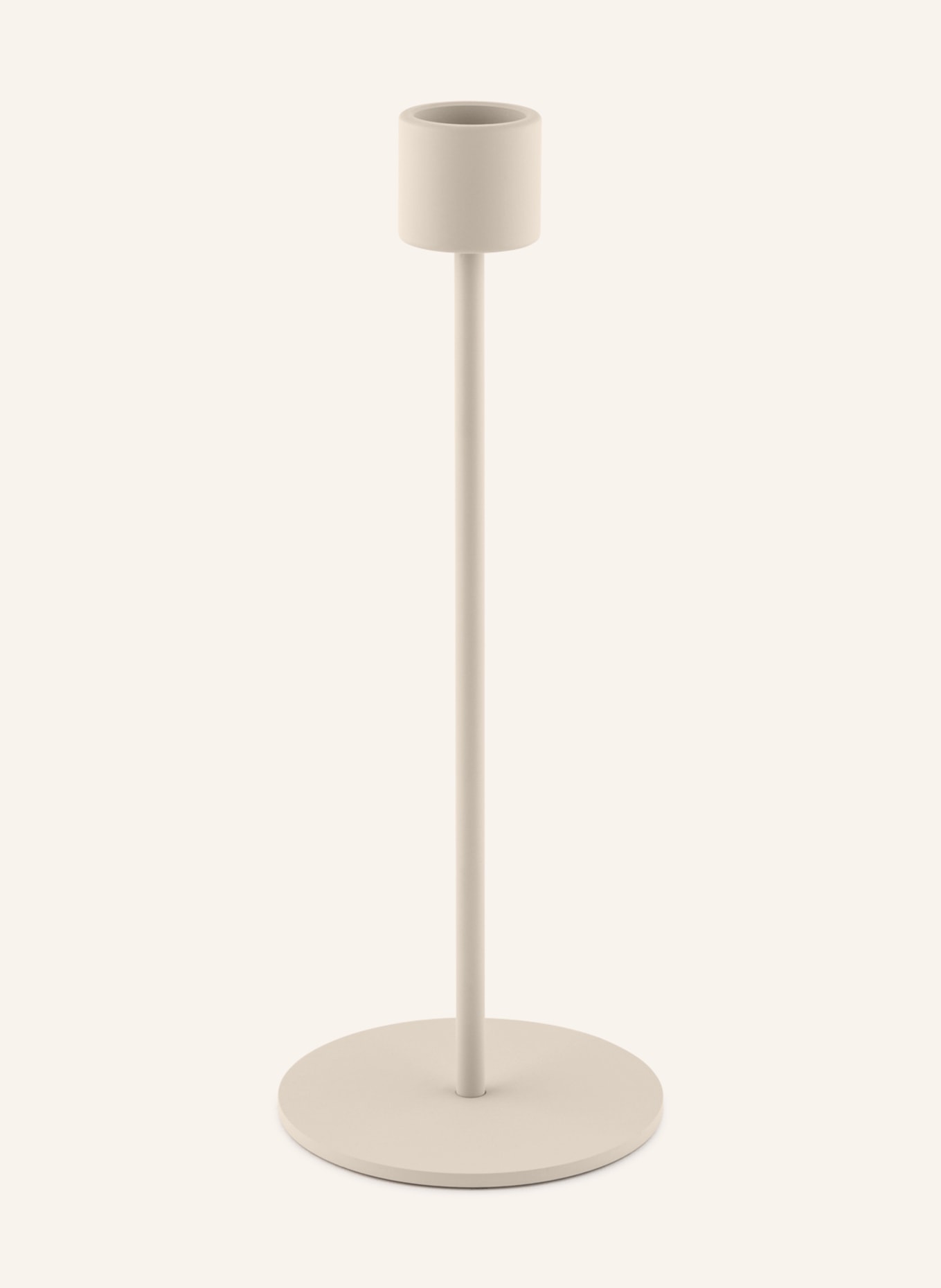 COOEE Design Candleholder, Color: LIGHT BROWN (Image 2)