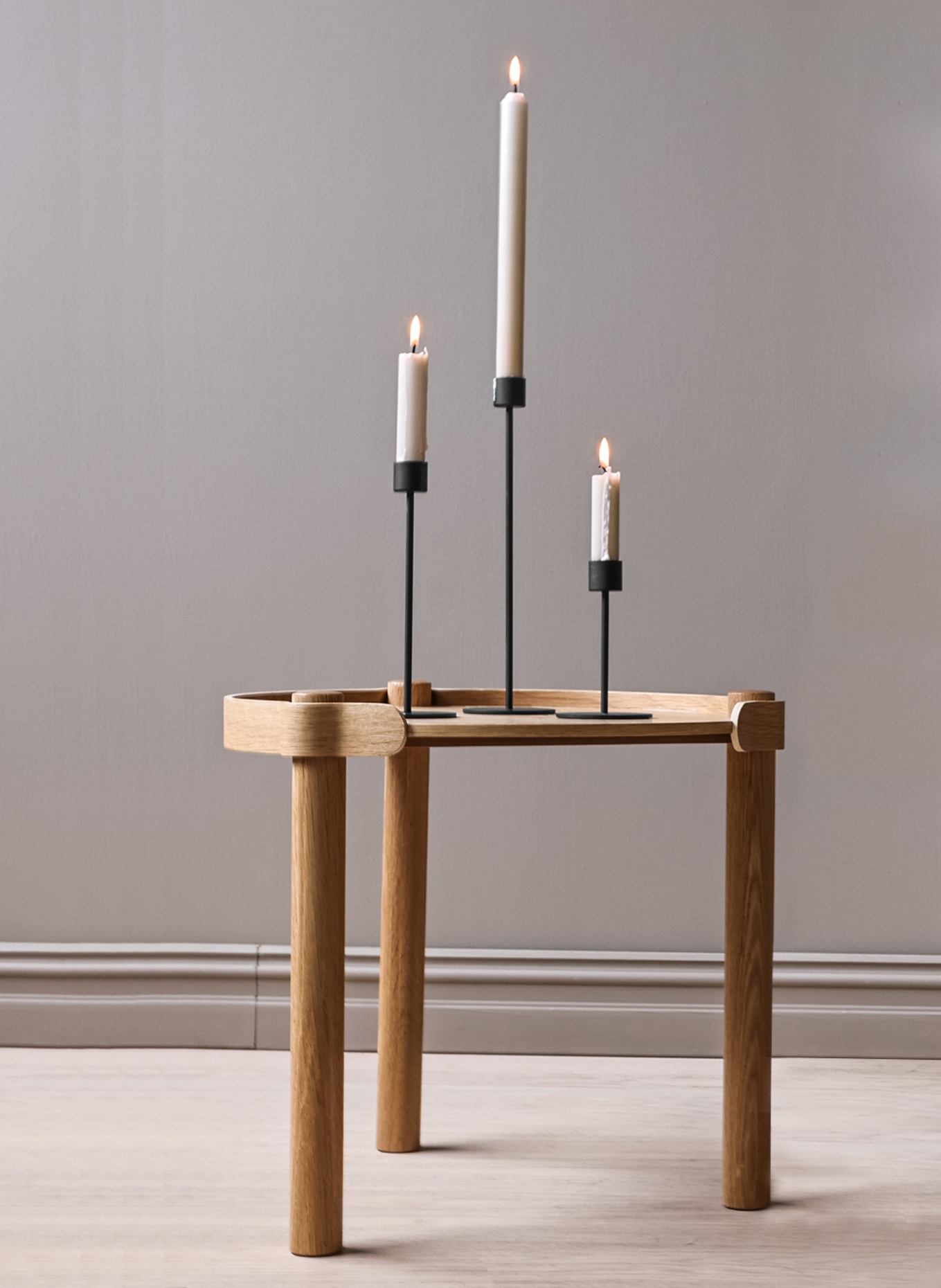 COOEE Design Candleholder: BLACK