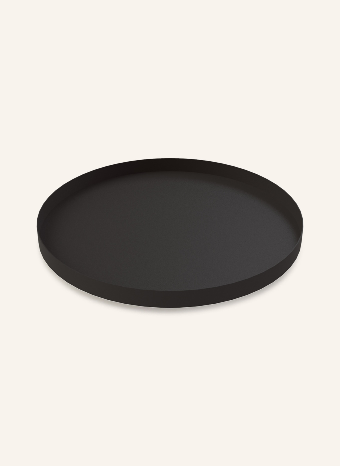 COOEE Design Tablett CIRCLE, Farbe: SCHWARZ (Bild 1)