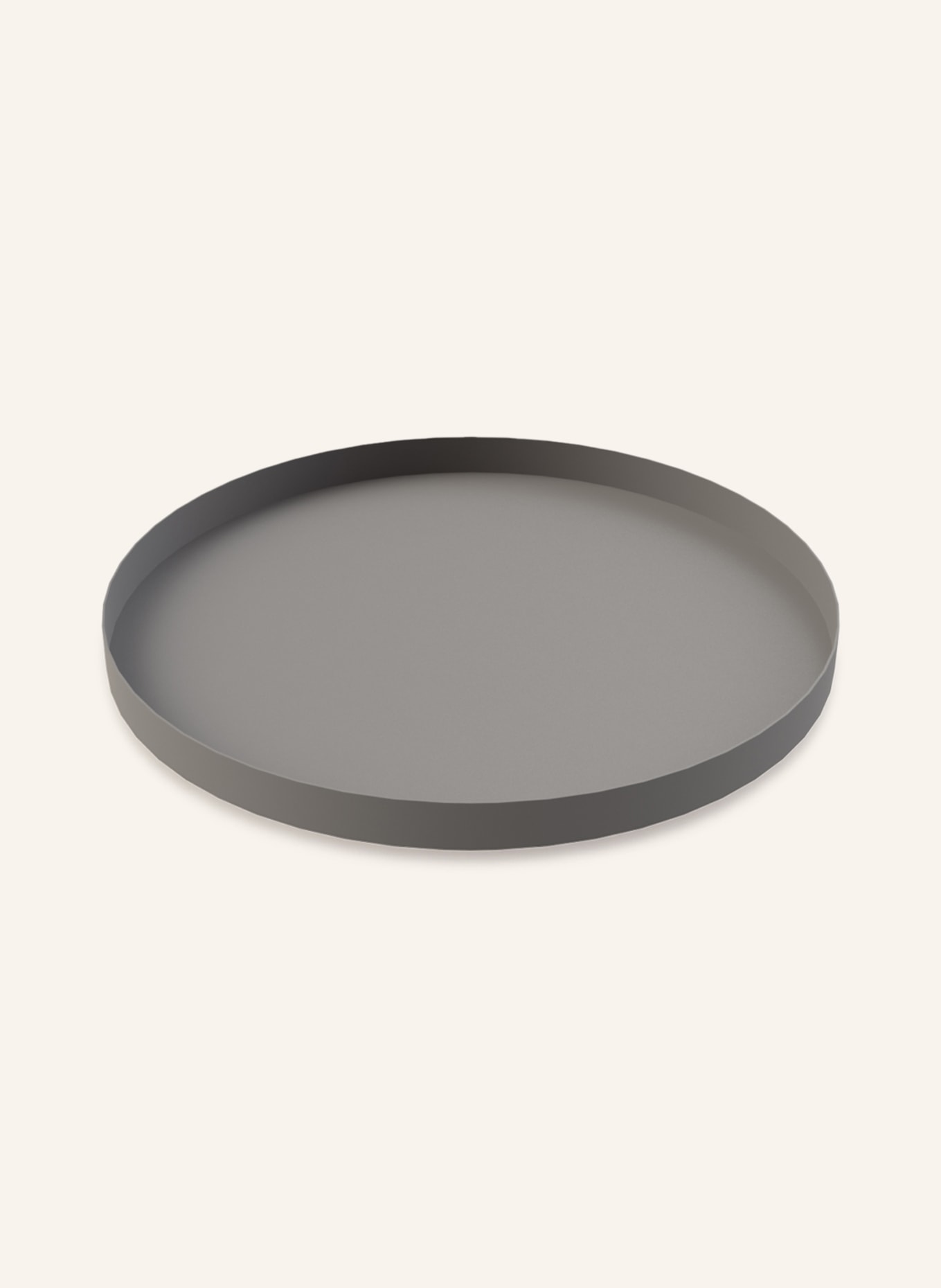 COOEE Design Tablett CIRCLE, Farbe: GRAU (Bild 1)