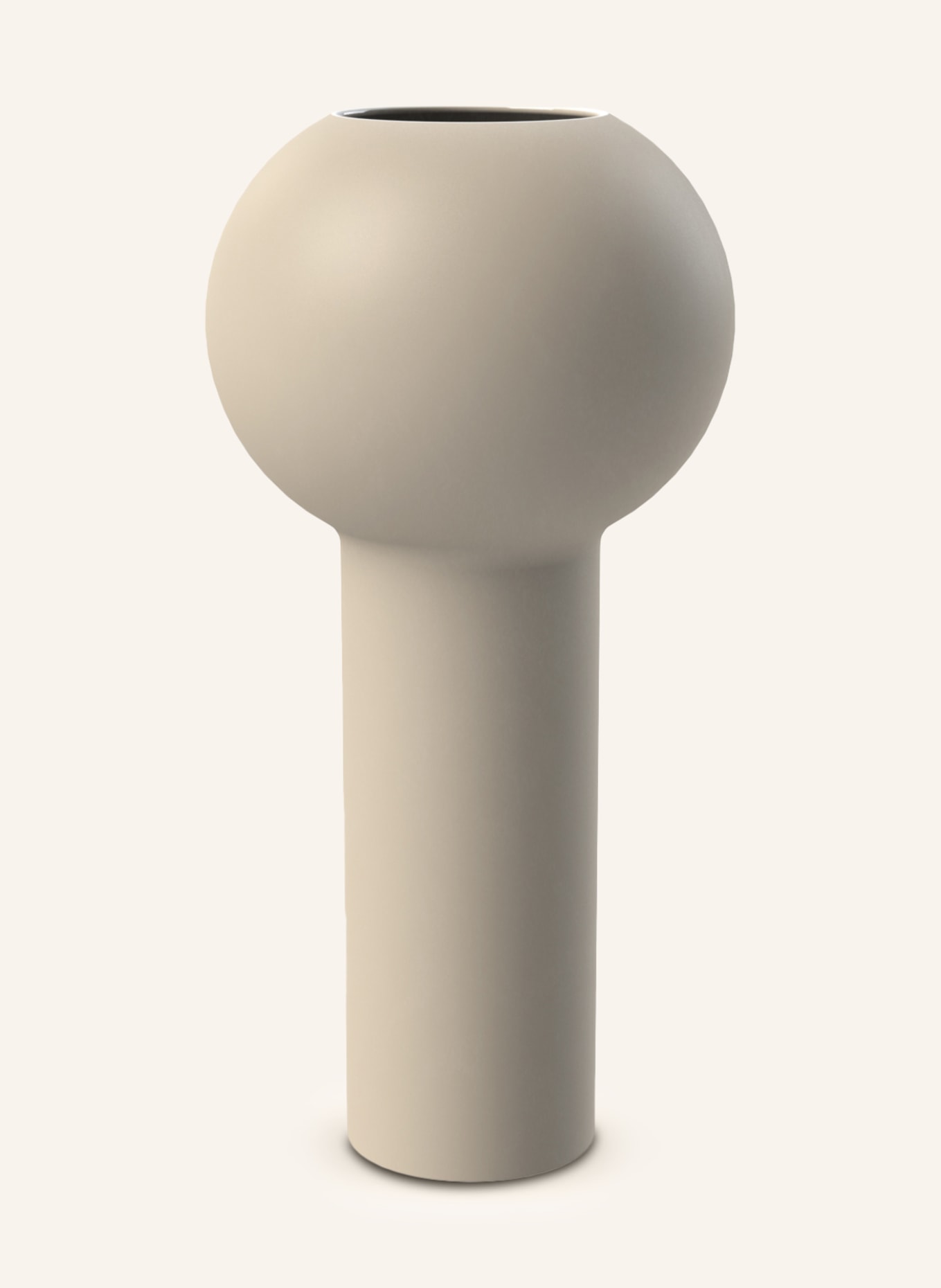 COOEE Design Vase PILLAR, Color: LIGHT BROWN (Image 1)