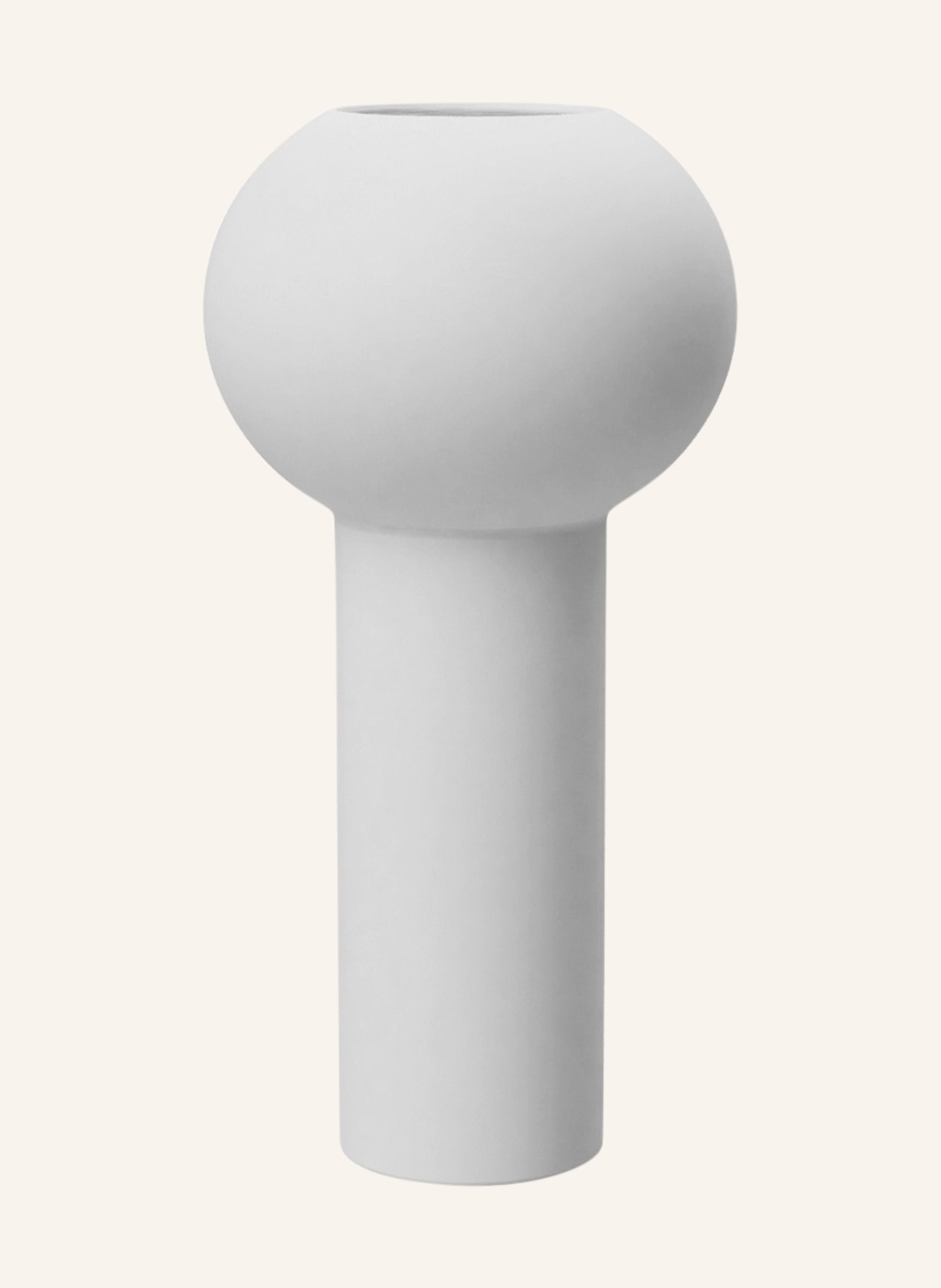 COOEE Design Vase PILLAR, Farbe: WEISS (Bild 1)