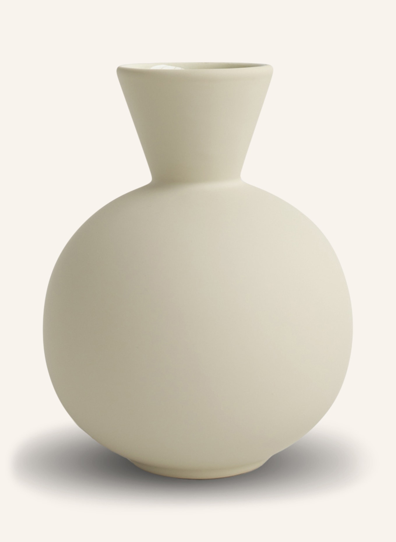 COOEE Design Vase TRUMPET, Farbe: ECRU (Bild 1)