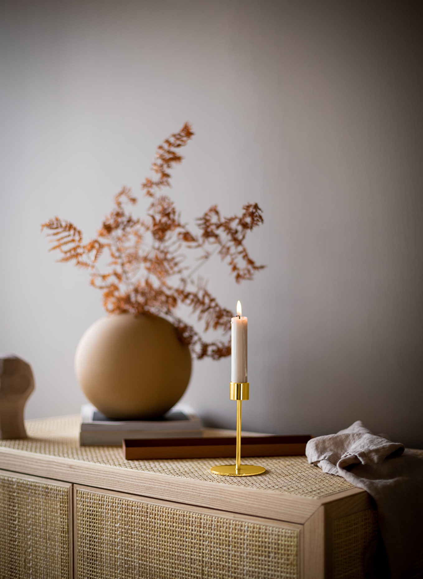 COOEE Design Kerzenhalter , Farbe: GOLD (Bild 3)