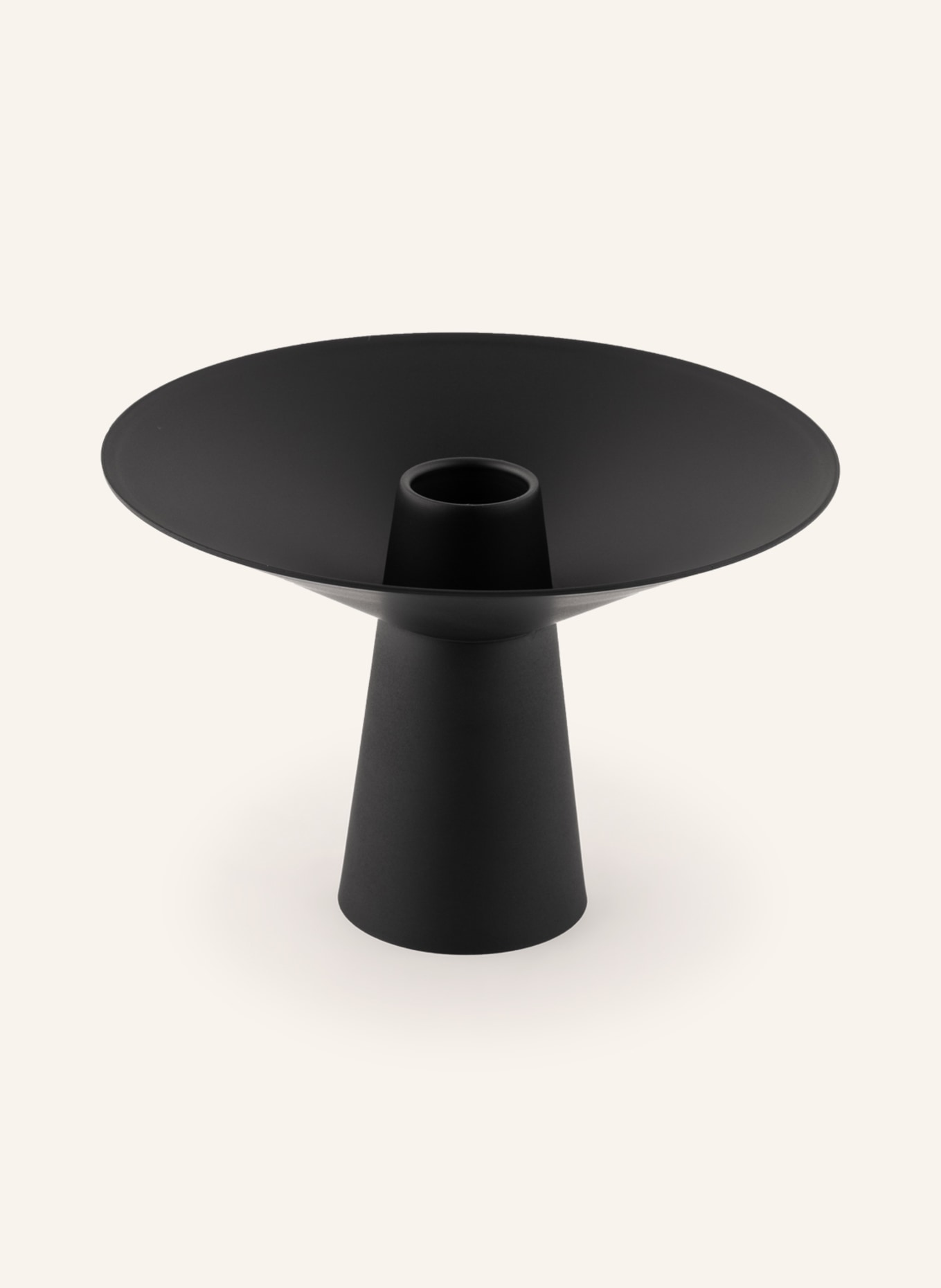 COOEE Design Candleholder UMA, Color: BLACK (Image 1)