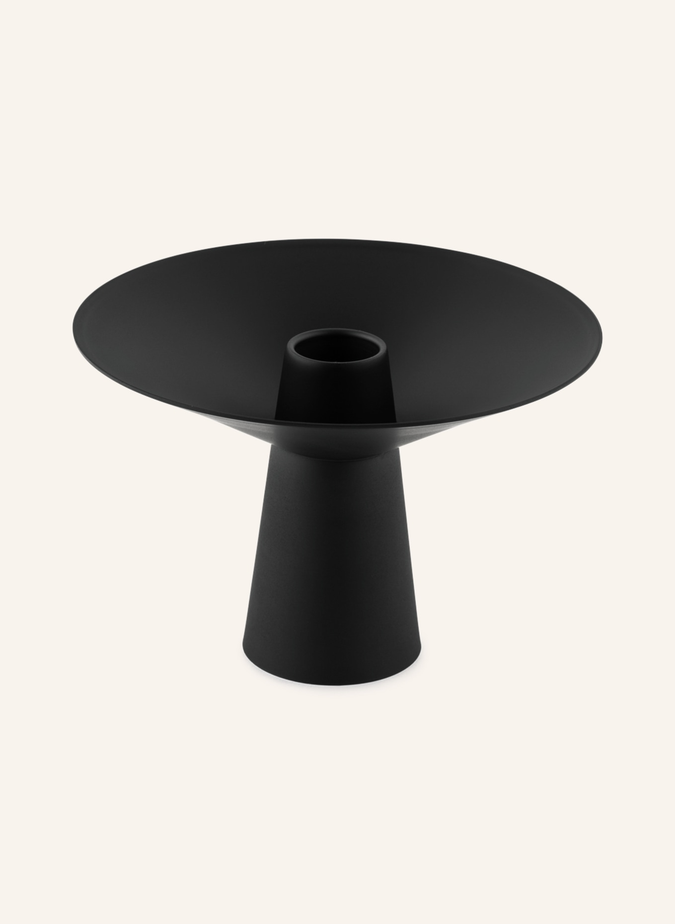 COOEE Design Candleholder UMA, Color: BLACK (Image 2)