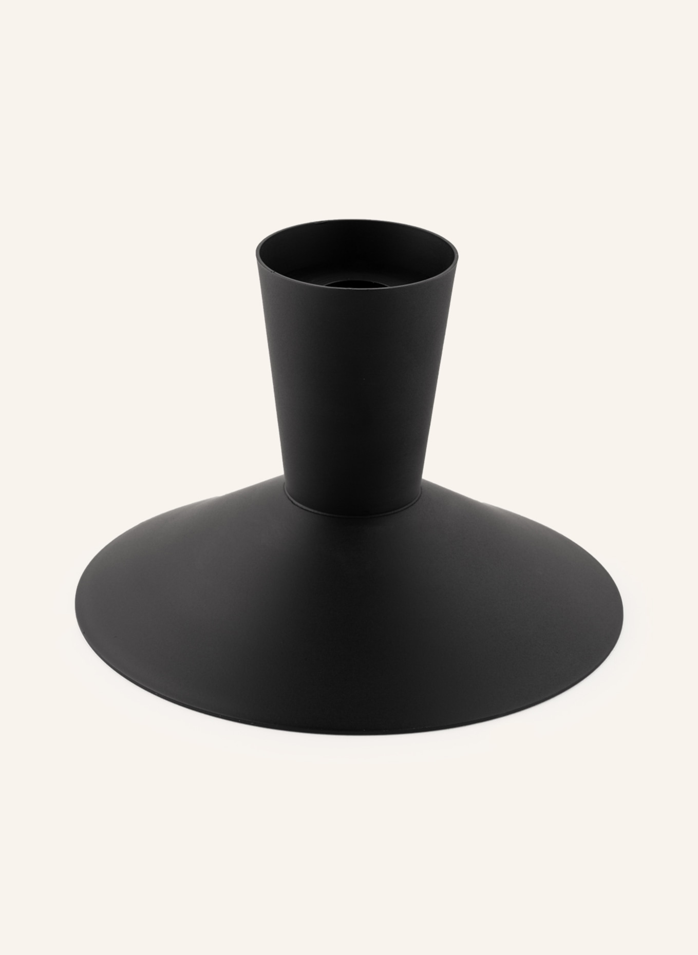 COOEE Design Candleholder UMA, Color: BLACK (Image 3)