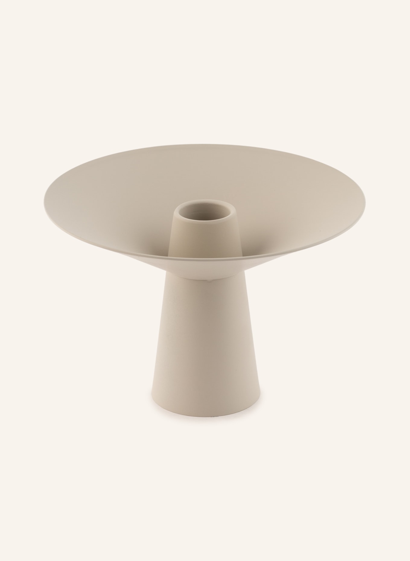COOEE Design Candleholder UMA, Color: LIGHT BROWN (Image 1)
