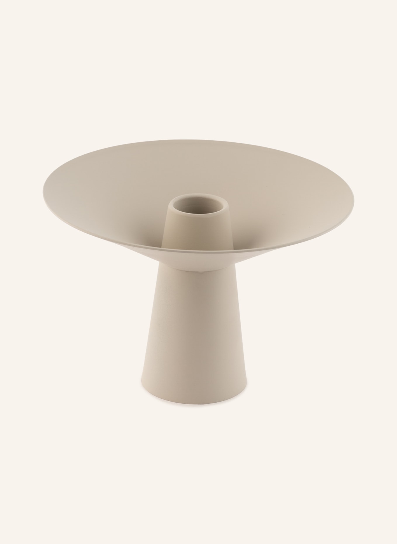 COOEE Design Candleholder UMA, Color: LIGHT BROWN (Image 2)