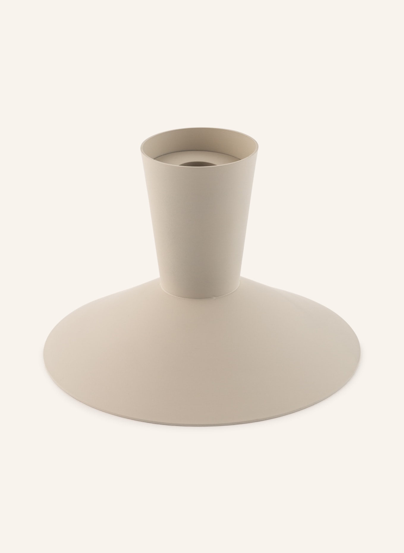 COOEE Design Candleholder UMA, Color: LIGHT BROWN (Image 3)