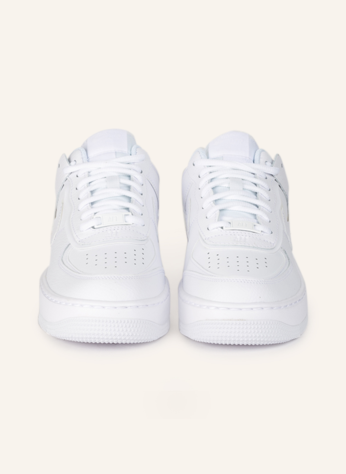 Nike Sneaker AIR FORCE 1 SHADOW: WEISS