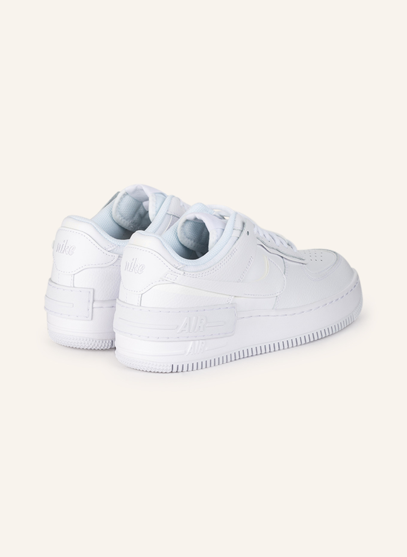 Nike Sneaker AIR FORCE 1 SHADOW: WEISS