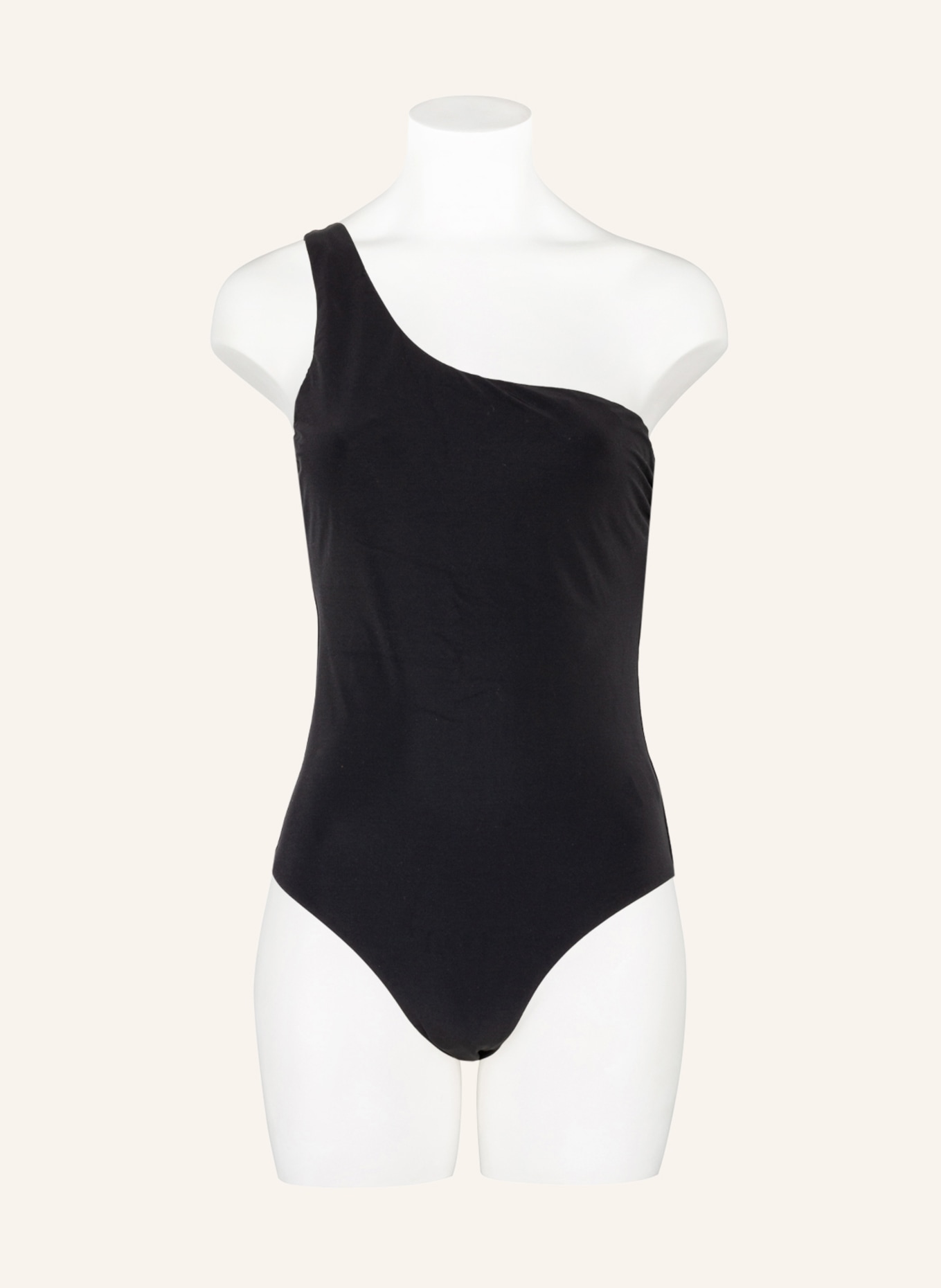 JETS Australia One-shoulder swimsuit JETSET , Color: BLACK (Image 2)