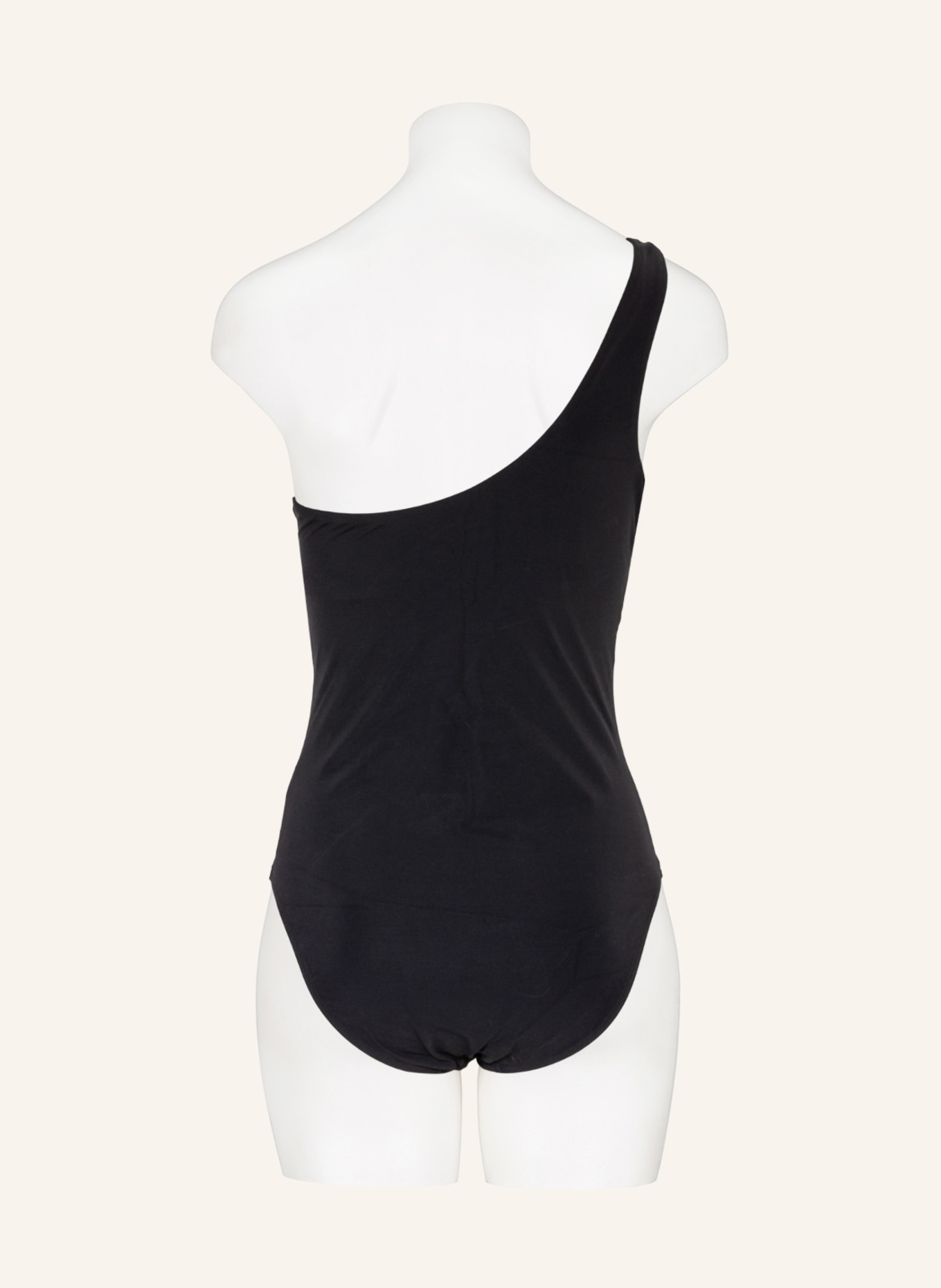 JETS Australia One-shoulder swimsuit JETSET , Color: BLACK (Image 3)