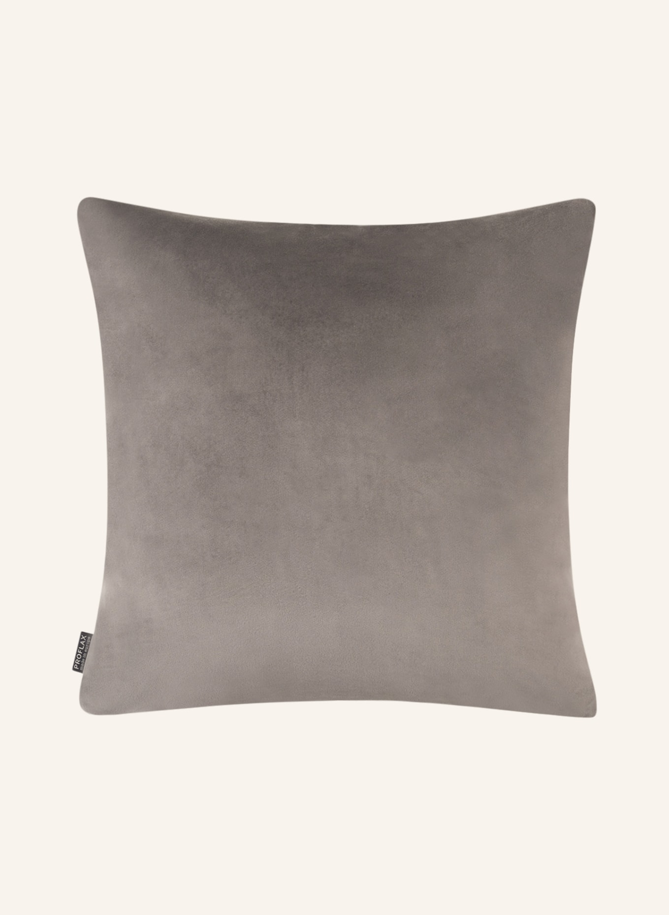 PROFLAX Cushion cover CAVA, Color: BLACK/ LIGHT GRAY (Image 3)