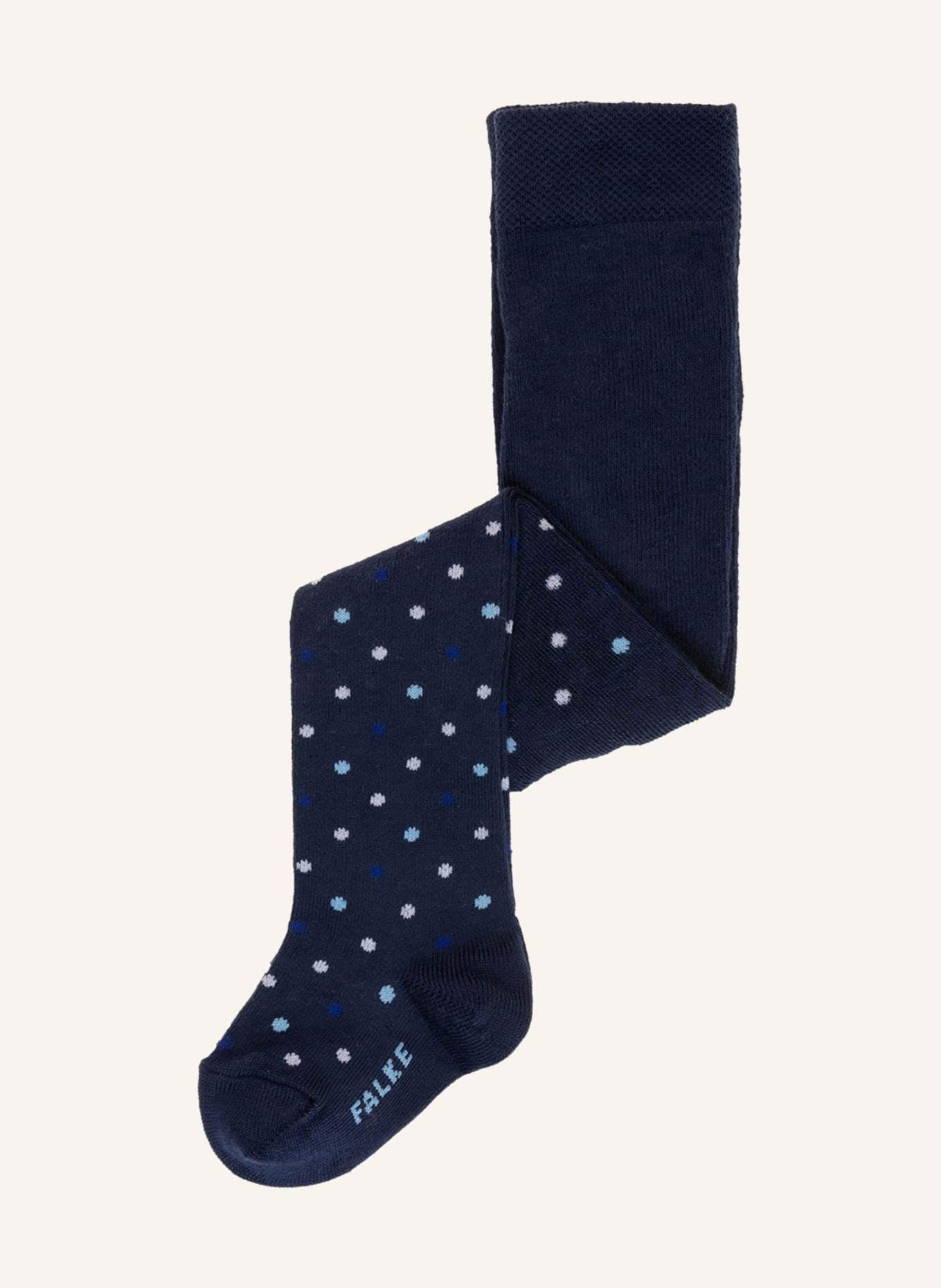 FALKE Strumpfhose LITTLE DOT: BLAU