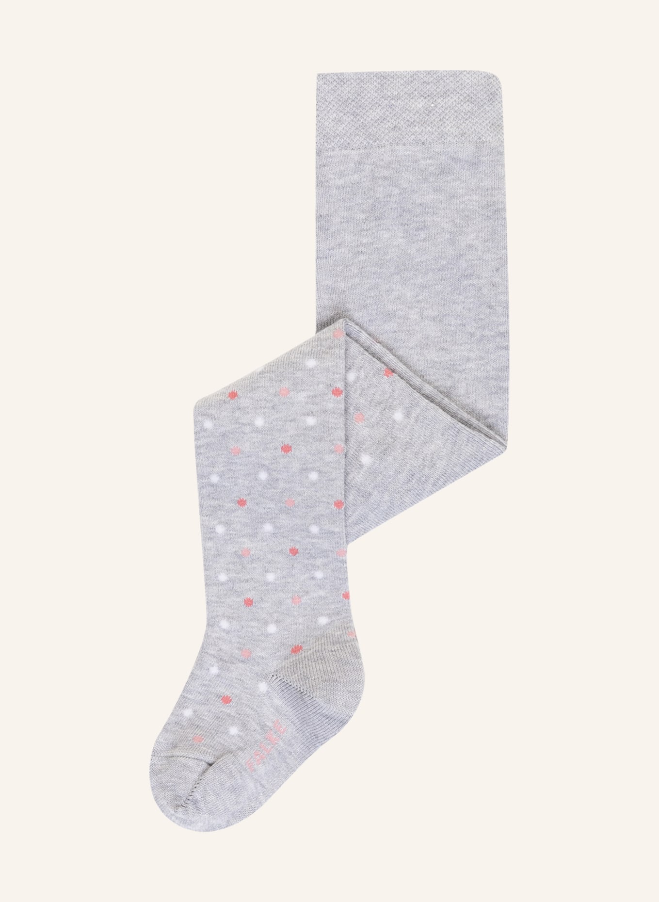 FALKE Strumpfhose LITTLE DOT: HELLGRAU