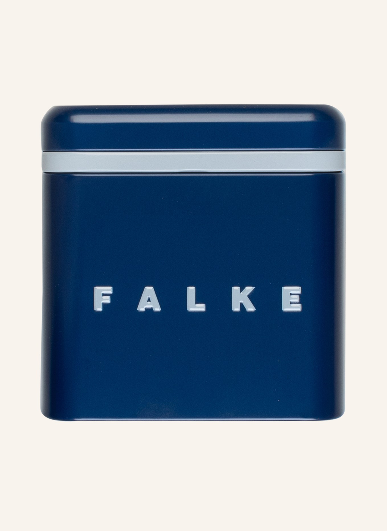 FALKE 3er-Pack Socken HAPPY mit Geschenkbox, Farbe: SCHWARZ/ HELLGRAU/ BLAU (Bild 3)