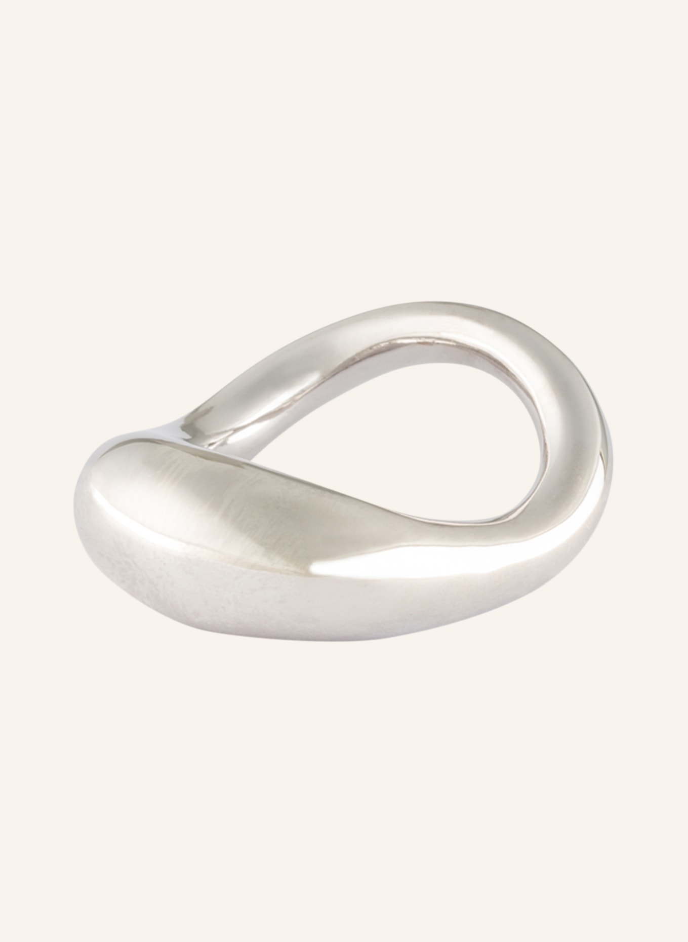 Charlotte CHESNAIS Ring LIPS, Color: AR ARGENT (Image 1)