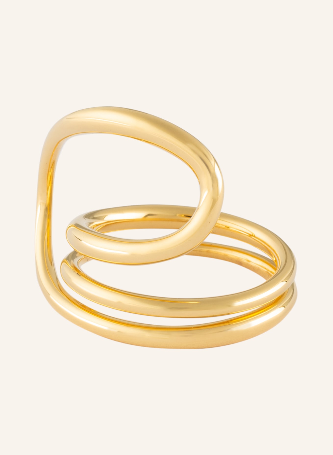Charlotte CHESNAIS Ring PETIT ROUND TRIP, Farbe: GOLD(Bild null)