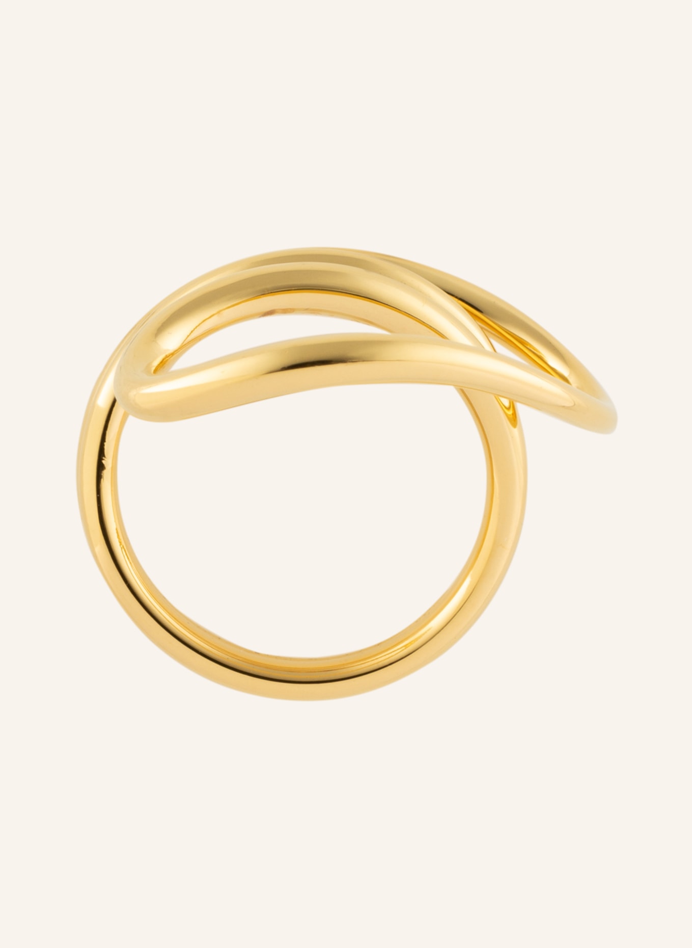 Charlotte CHESNAIS Ring PETIT ROUND TRIP, Farbe: GOLD (Bild 2)