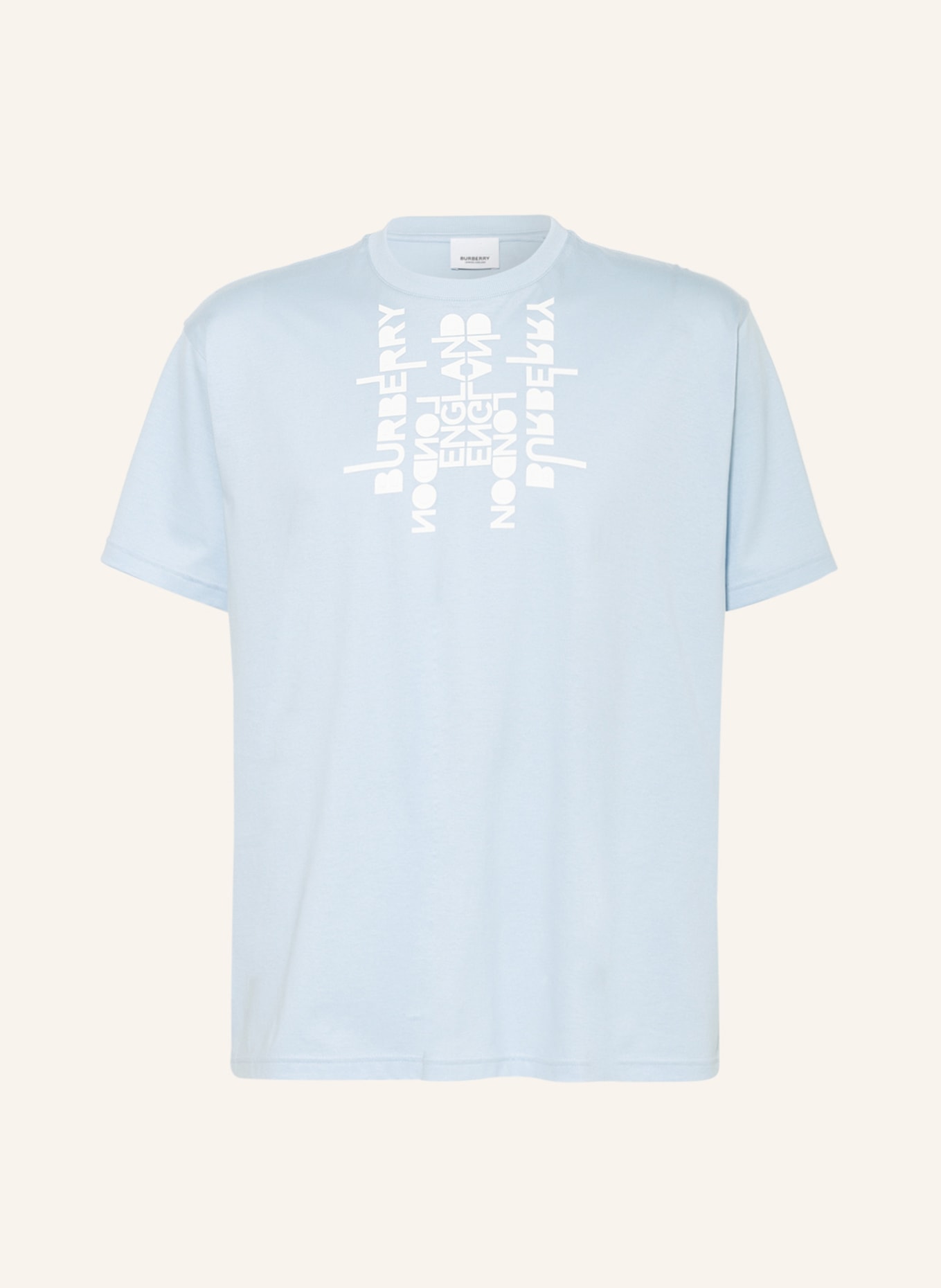 BURBERRY T-Shirt SYLAS, Farbe: HELLBLAU (Bild 1)