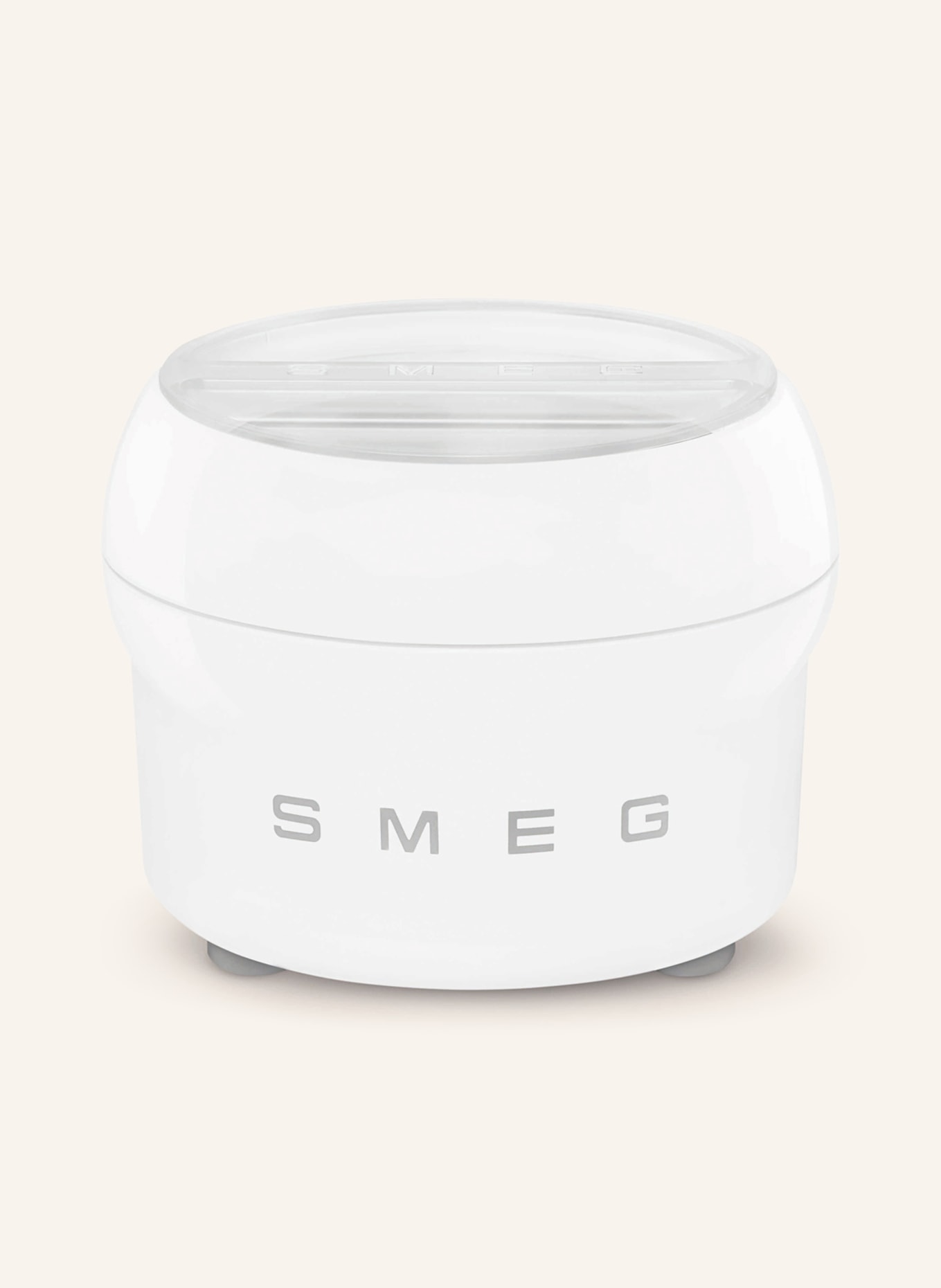 SMEG Eismaschinen-Einsatz SMIC01, Farbe: WEISS (Bild 1)