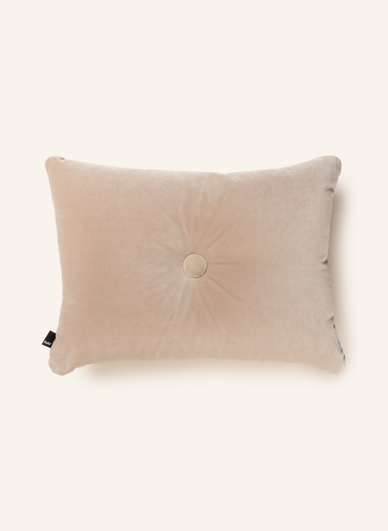 HAY Decorative cushion DOT, Color: LIGHT BROWN (Image 2)