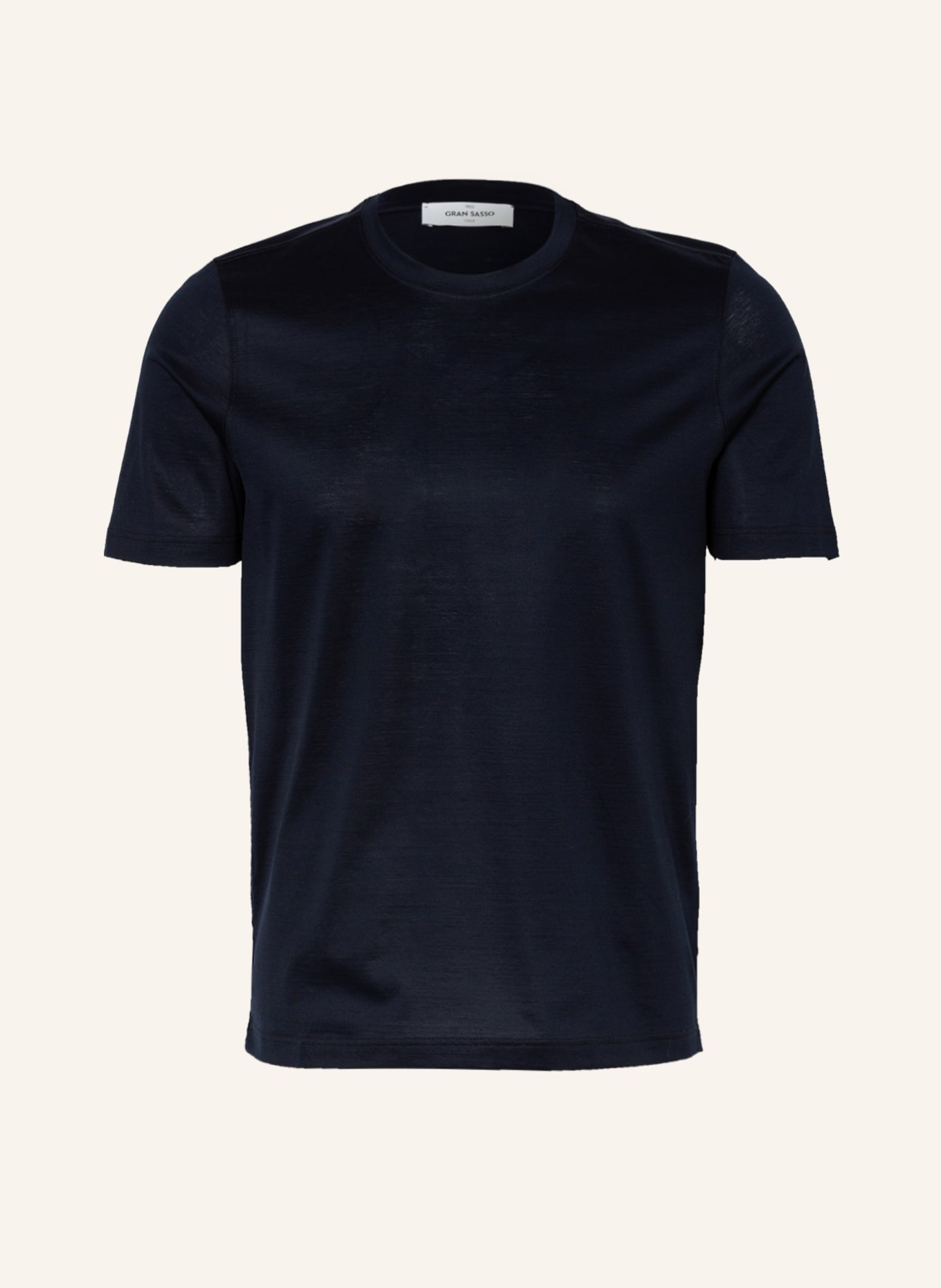 GRAN SASSO T-shirt: DARK BLUE