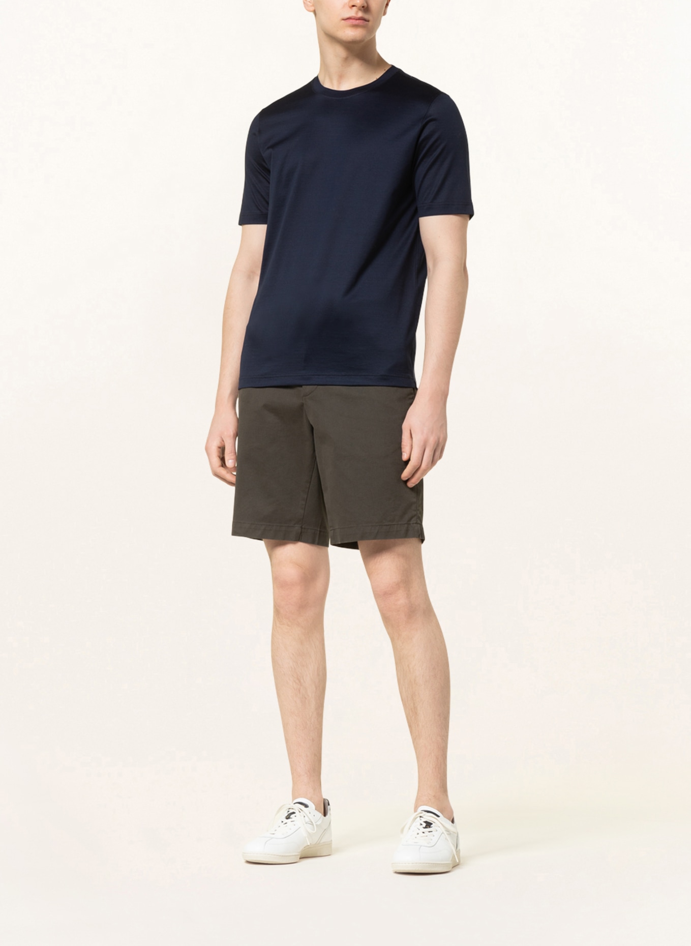 GRAN SASSO T-shirt: DARK BLUE