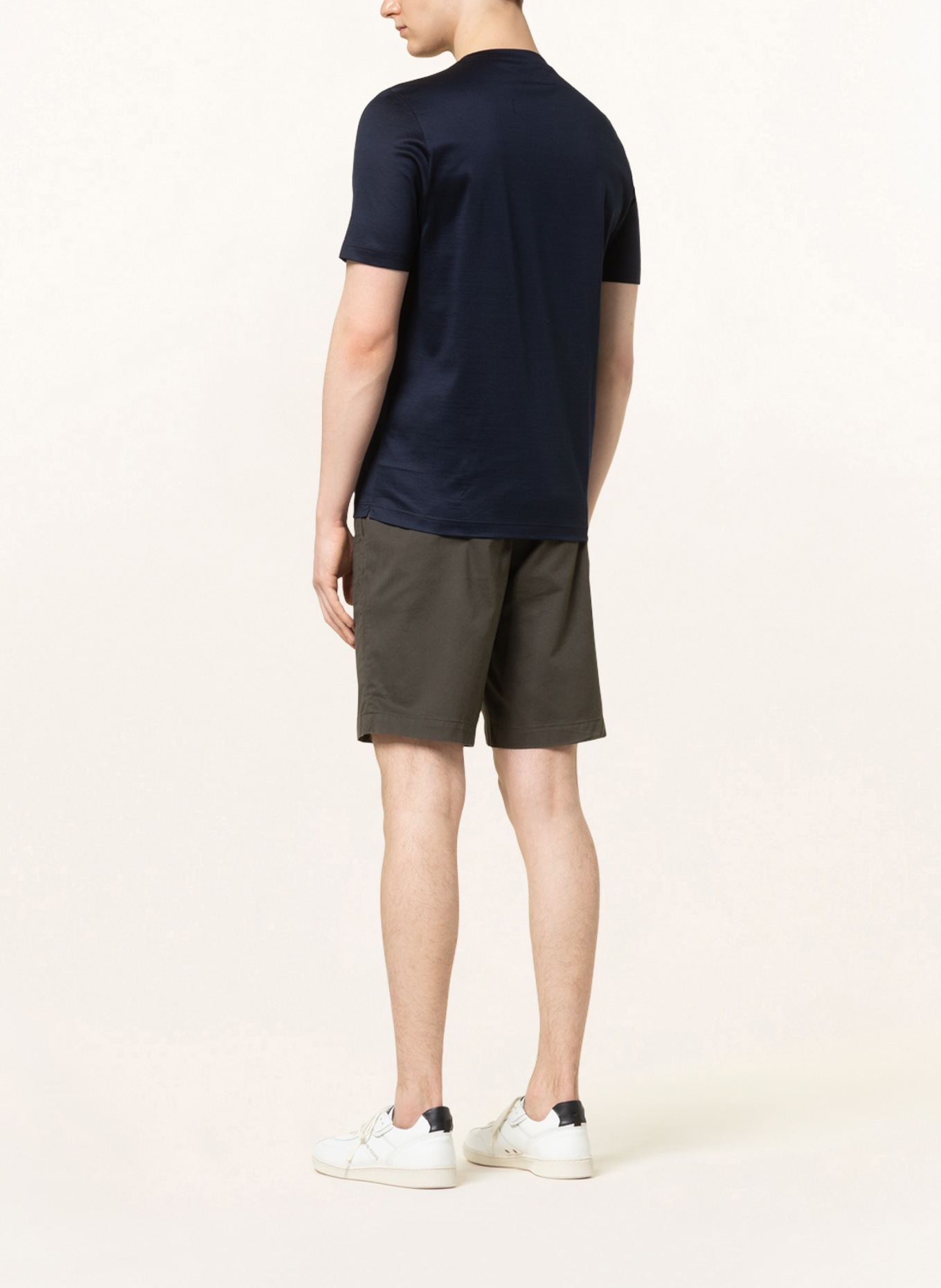 GRAN SASSO T-shirt: DARK BLUE