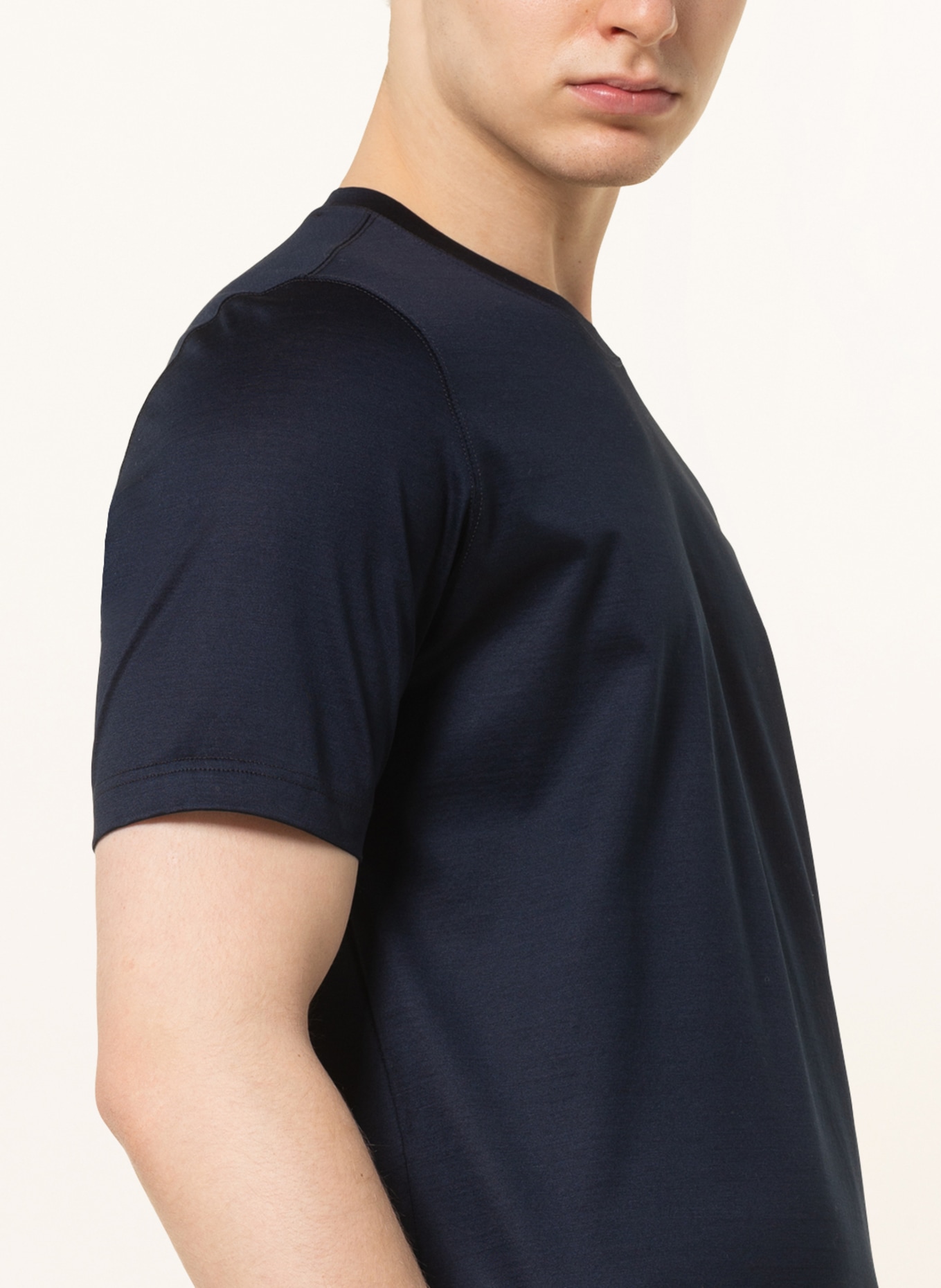 GRAN SASSO T-shirt: DARK BLUE