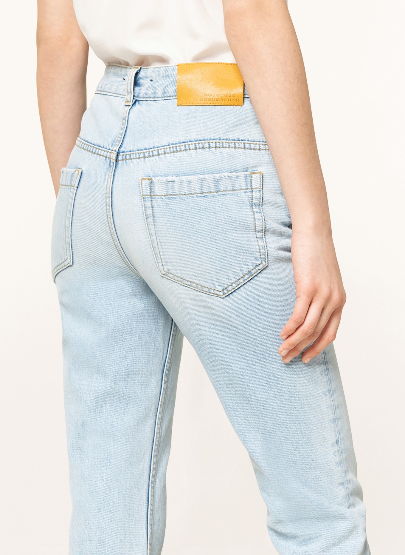 DOROTHEE SCHUMACHER 7/8 jeans, Color: 830 light blue (Image 5)