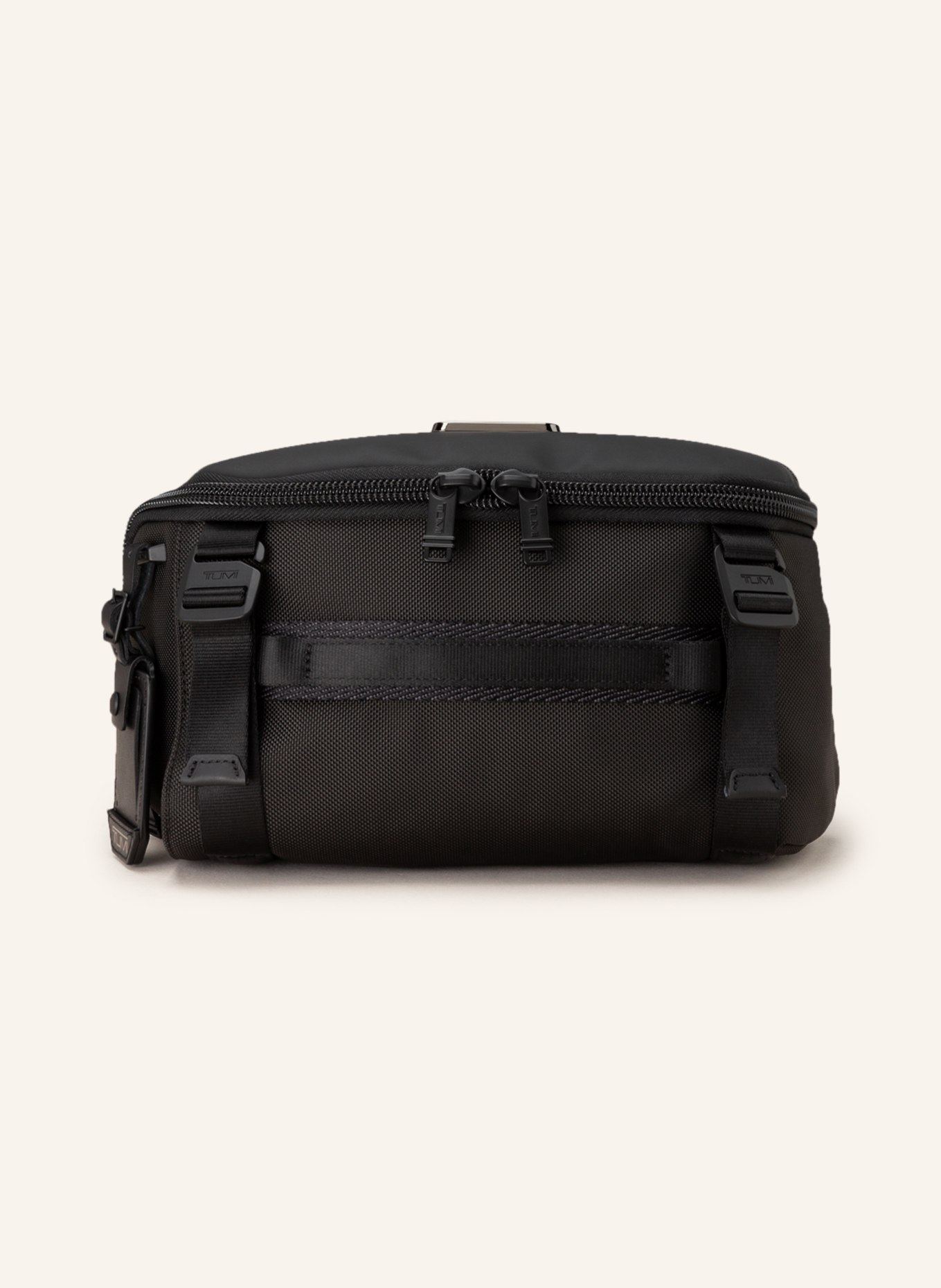TUMI ALPHA BRAVO waist bag PLATOON, Color: BLACK (Image 1)