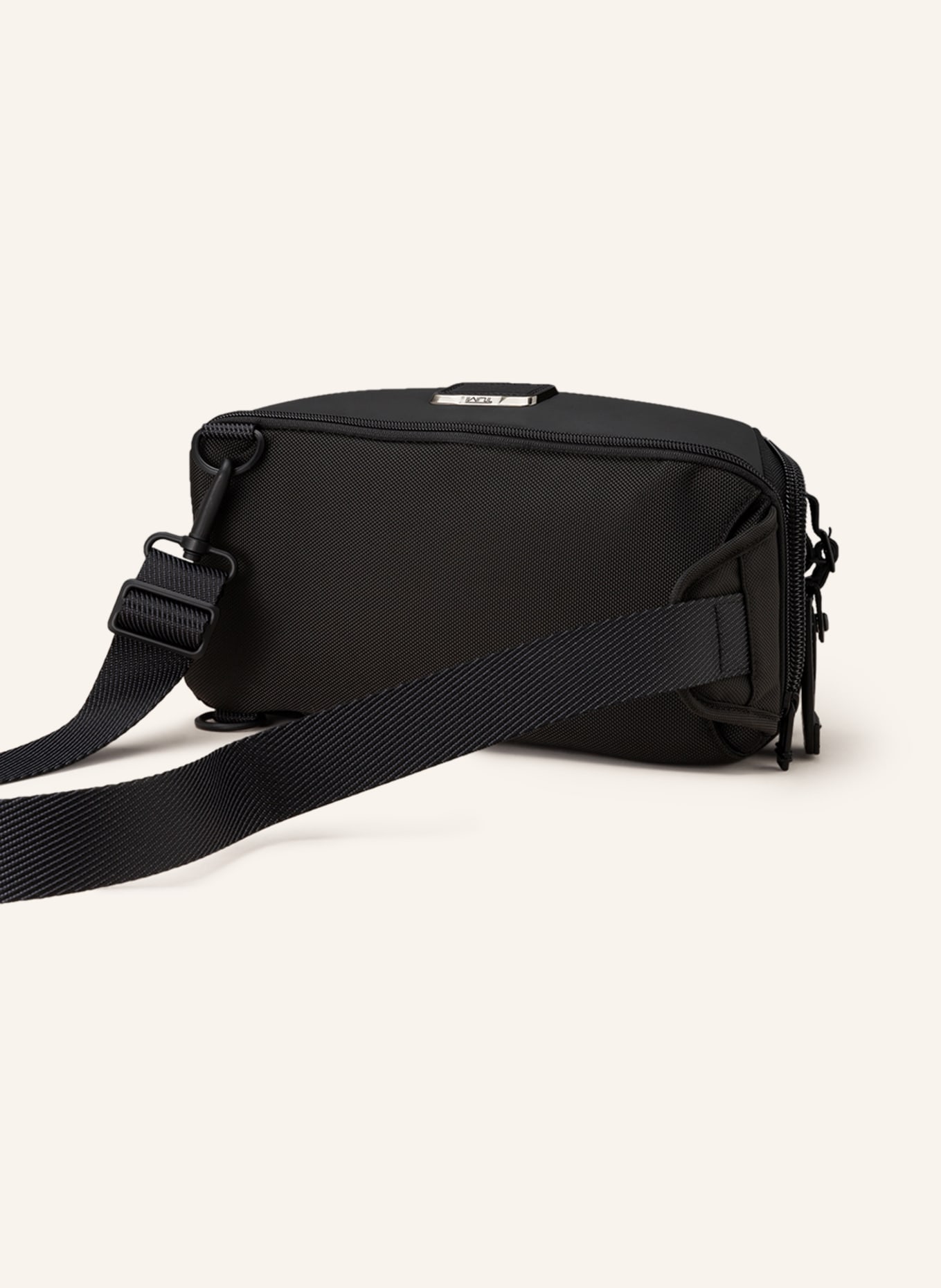 TUMI ALPHA BRAVO waist bag PLATOON, Color: BLACK (Image 2)