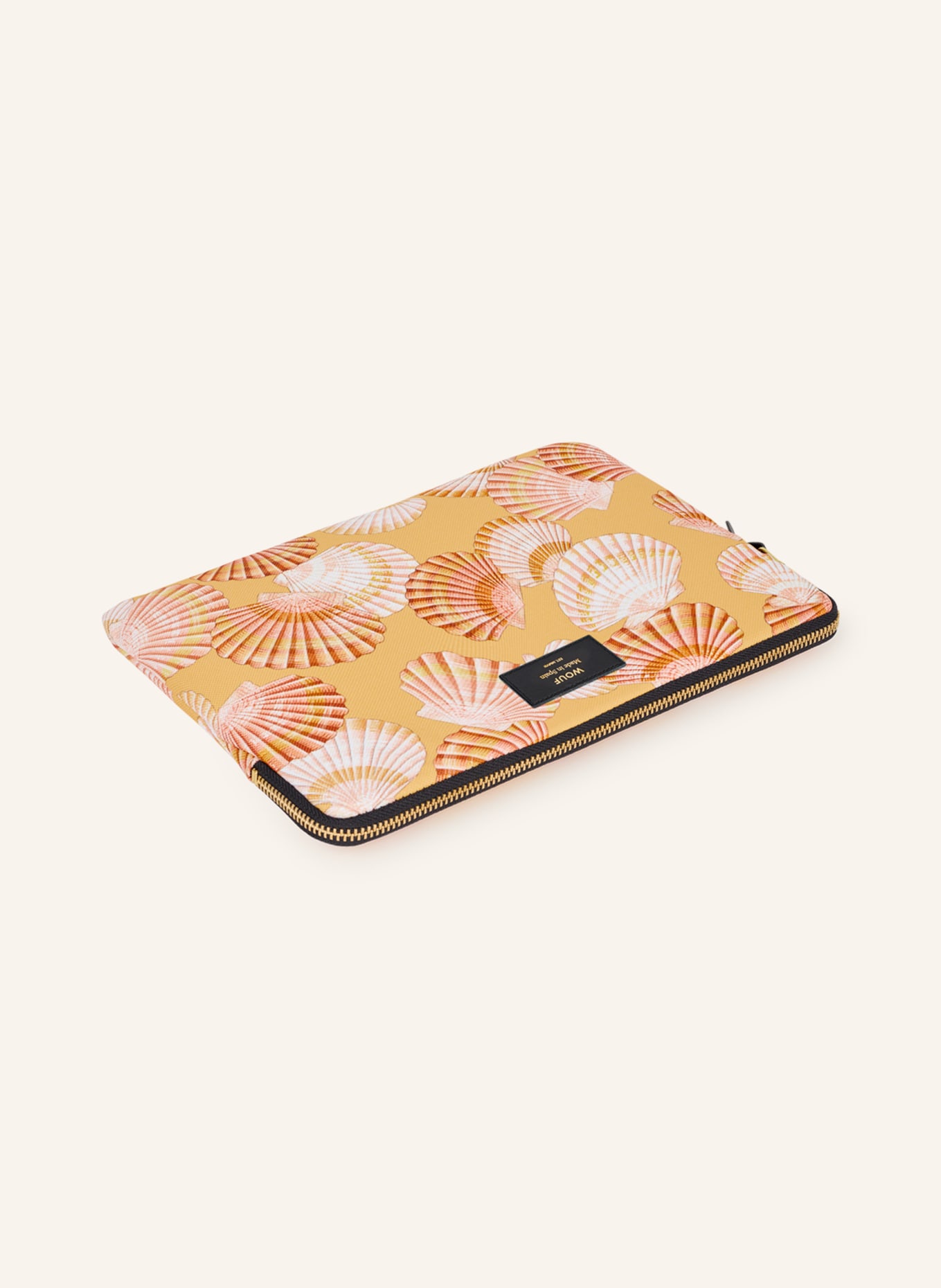 WOUF Tablet case CORAL, Color: DARK YELLOW/ ORANGE/ WHITE (Image 3)