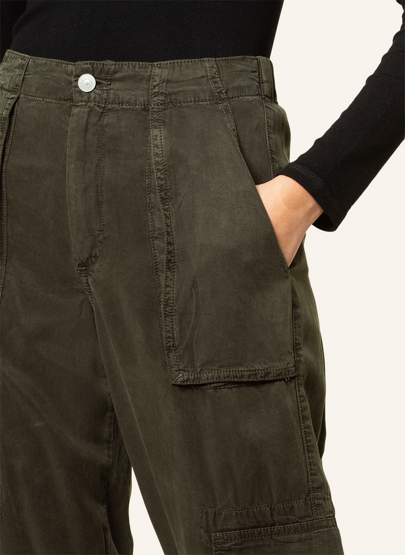 ALLSAINTS Cargo pants, Color: KHAKI (Image 5)