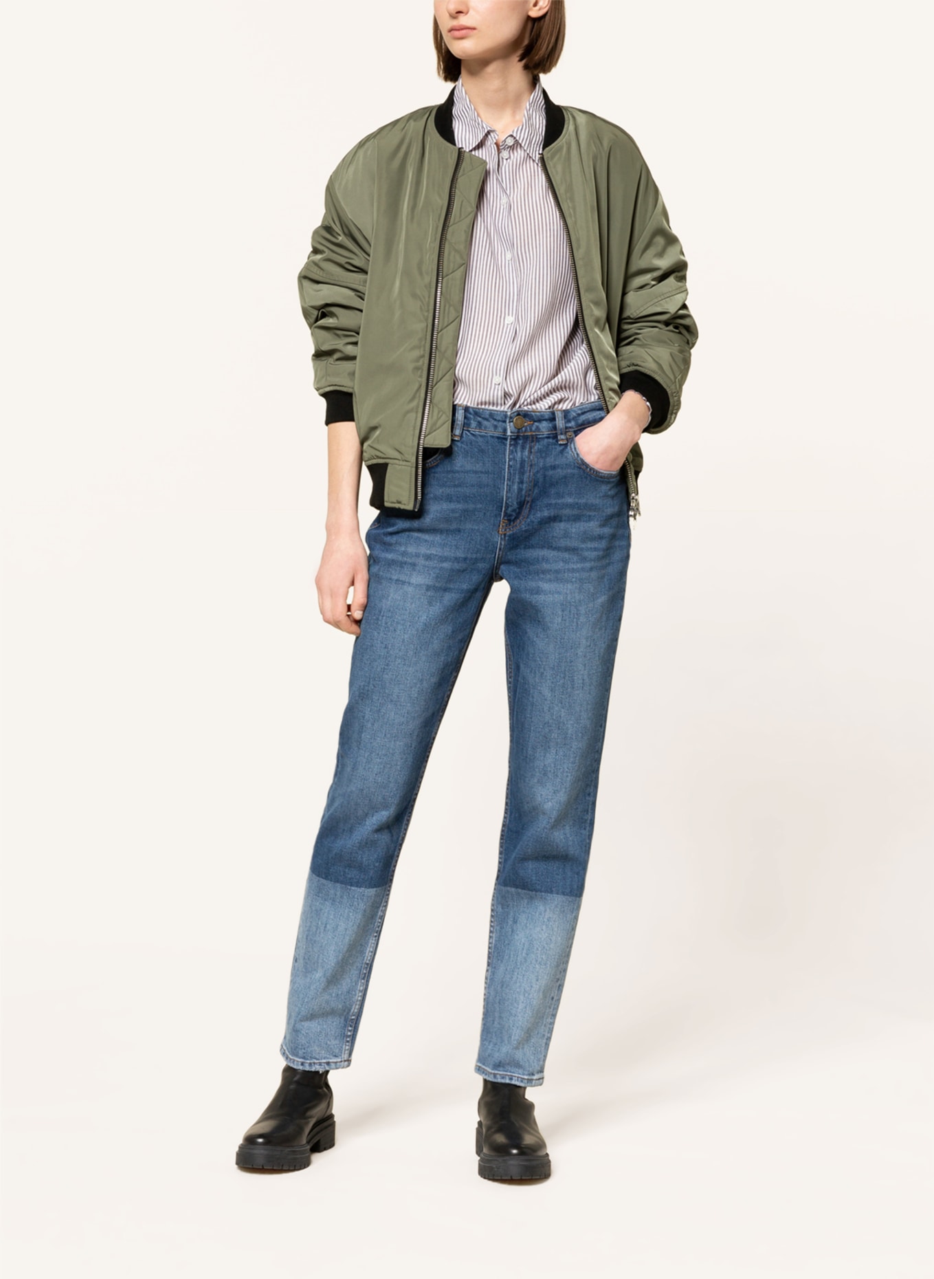 ba&sh Jeans BRYCE, Farbe: BLAU (Bild 2)
